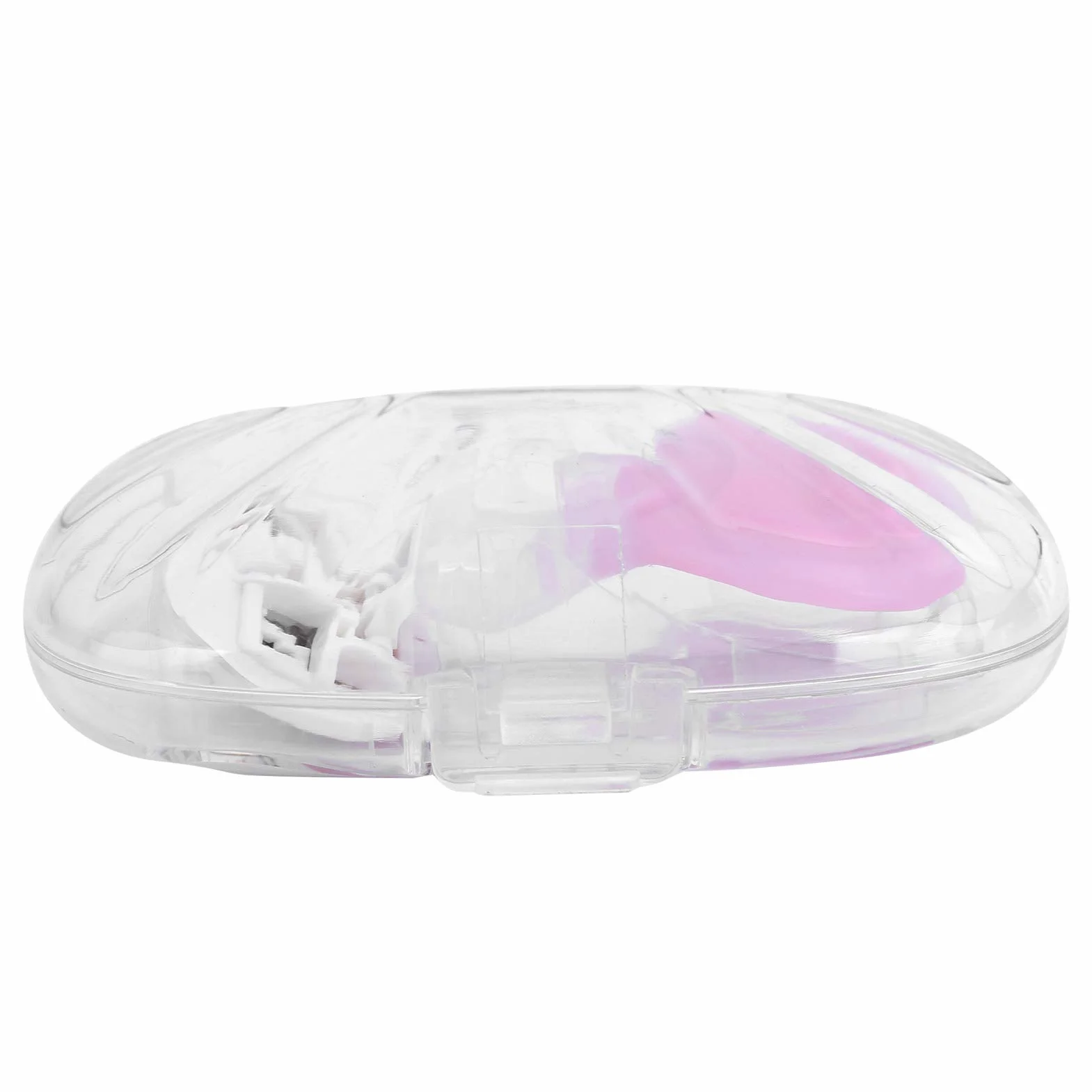 Brrnoo Rasoio Donna 4 Lame Acciaio Inossidabile Flexball Testina Girevole Custodia Viaggio