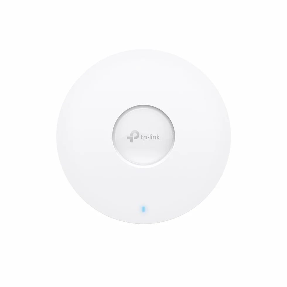 TP-Link EAP650 Access Point Wireless Wi-Fi 802.11ax AX3000 Dual Band, Supporto Poe+ 802.3at, Porte Gigabit, MU-Mimo, WPA3, Connessioni Multi-Dispositivi, Posizionamento Flessibile, Bianco