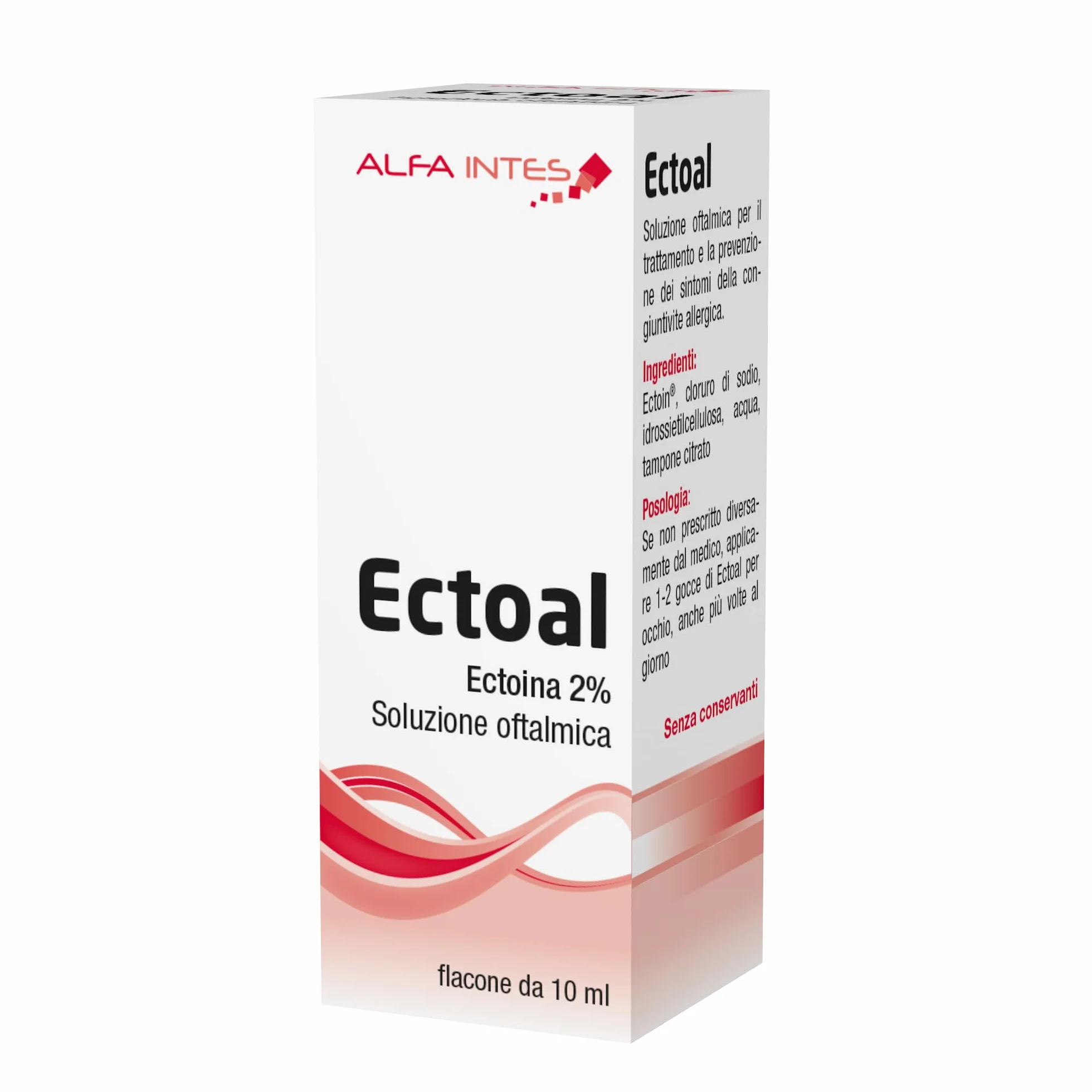 Collirio Antistaminico Ectoal - Gocce per Allergia