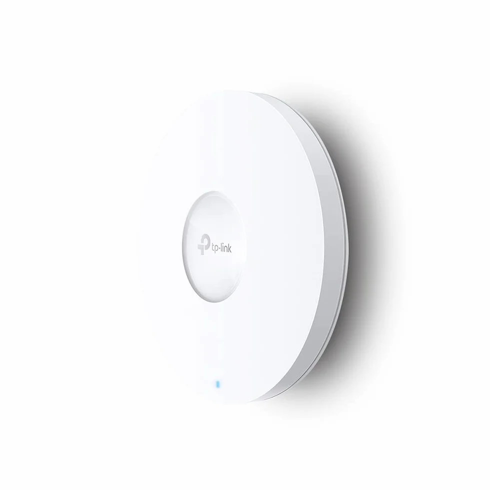 TP-Link EAP650 Access Point Wireless Wi-Fi 802.11ax AX3000 Dual Band, Supporto Poe+ 802.3at, Porte Gigabit, MU-Mimo, WPA3, Connessioni Multi-Dispositivi, Posizionamento Flessibile, Bianco