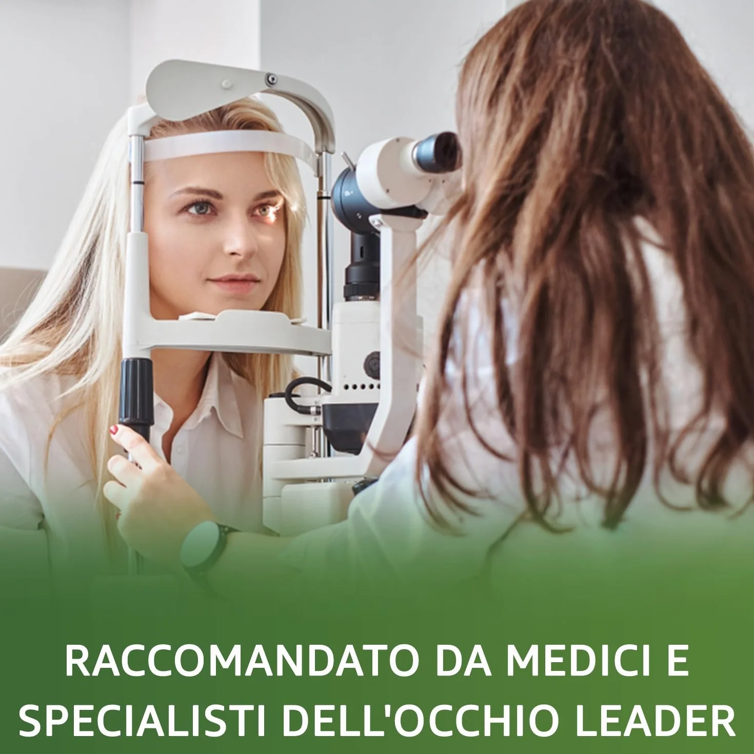 Vision Defender Plus Integratore Alimentare per la Vista AREDS2 con Meso-Zeaxantina Luteina Zeaxantina 60 Capsule Vegane