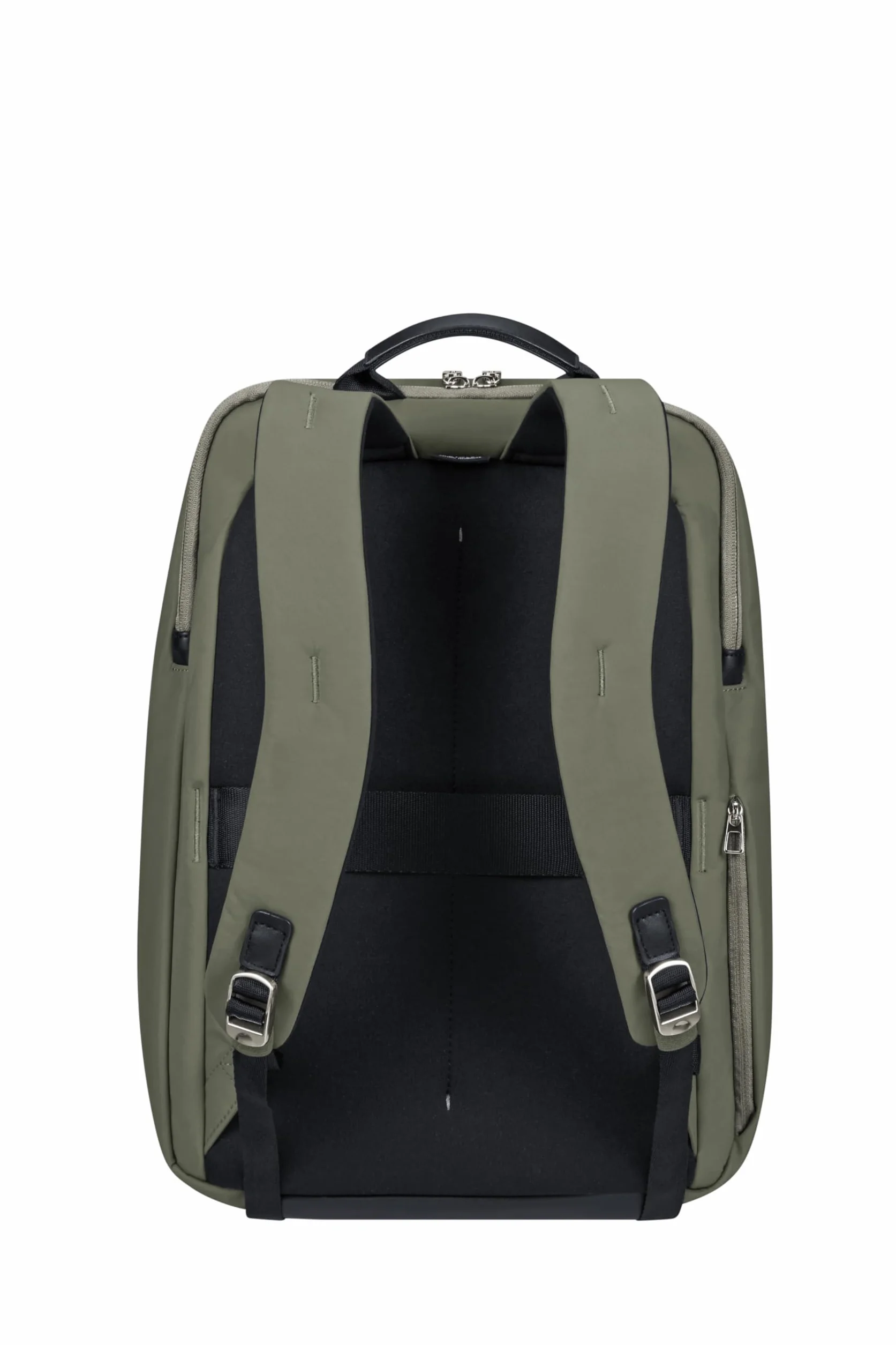 Samsonite Laptop Backpack 15,6", Zaino per laptop, Green (Olive Green)