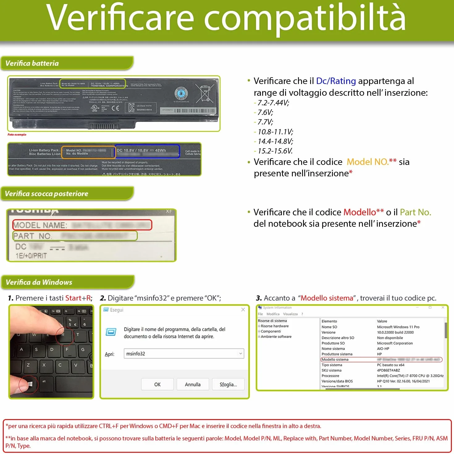 New Net - Batteria compatibile con Notebook HP JC04 HSTNN-IB7X HSTNN-DB8A HSTNN-DB8E HSTNN-H7BX HSTNN-L67N HSTNN-LB7V HSTNN-LB7W HSTNN-PB6Y JC03 TPN-C129 TPN-C130 TPN-Q186