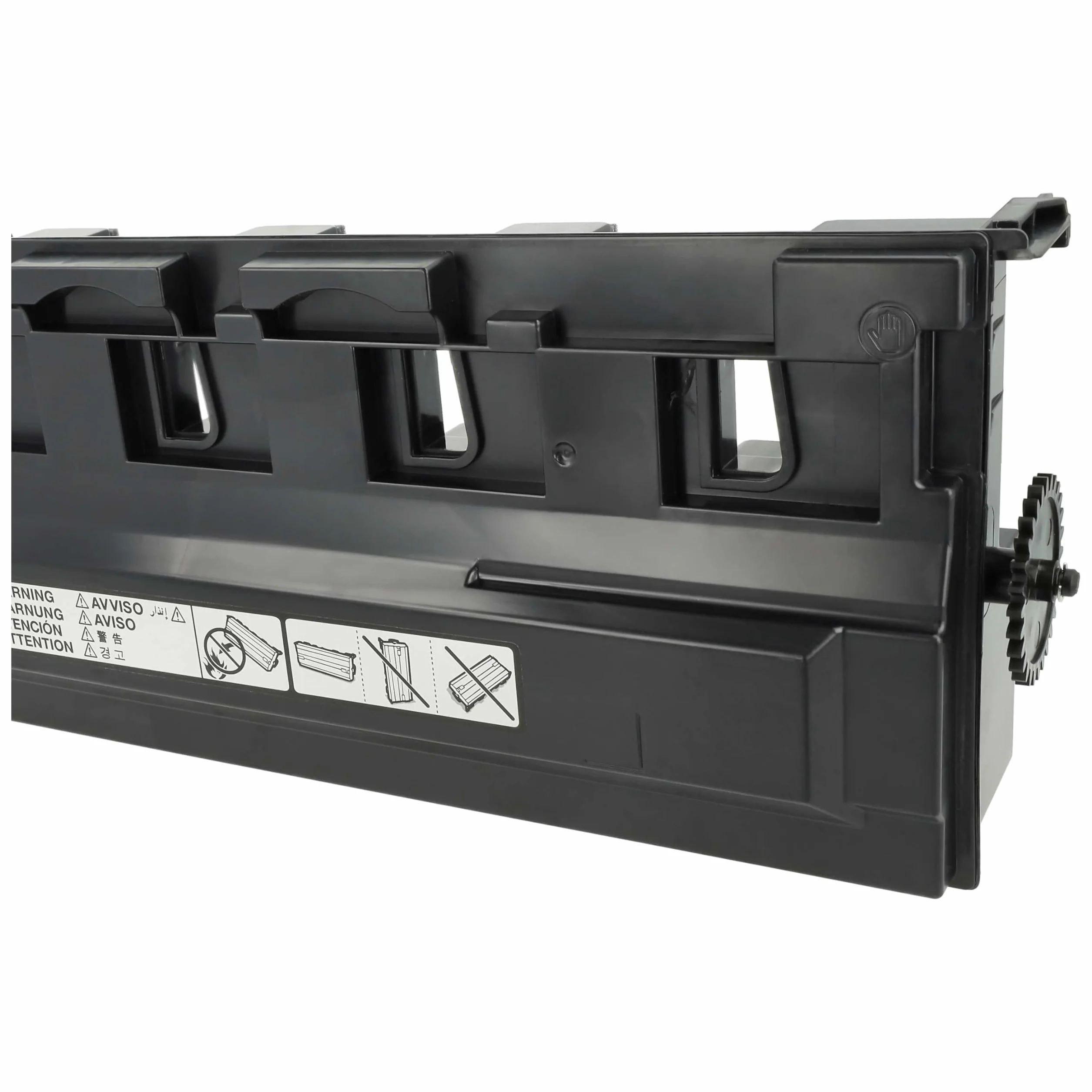 vhbw vaschetta, Contenitore per Toner esausto Compatibile con Konica Minolta Bizhub 554, 454, 368, 367, 364, 308, 287, 284, 227, 224 stampanti Laser