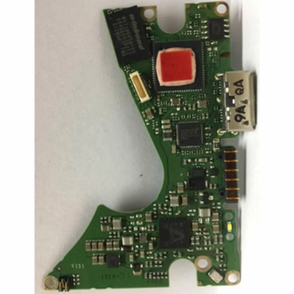 Supporto 4T 3T del circuito del disco rigido di W D 2060-800041-003 REV P1