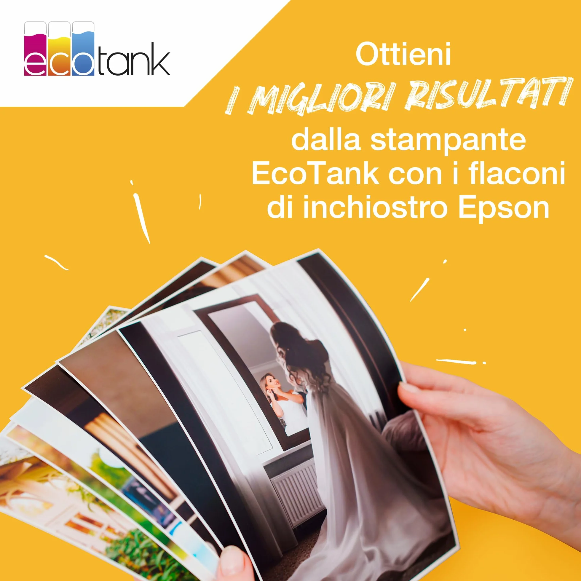 Epson EcoTank 104 Flacone d'Inchiostro Originale Nero, Alto Rendimento 4.500 Pagine