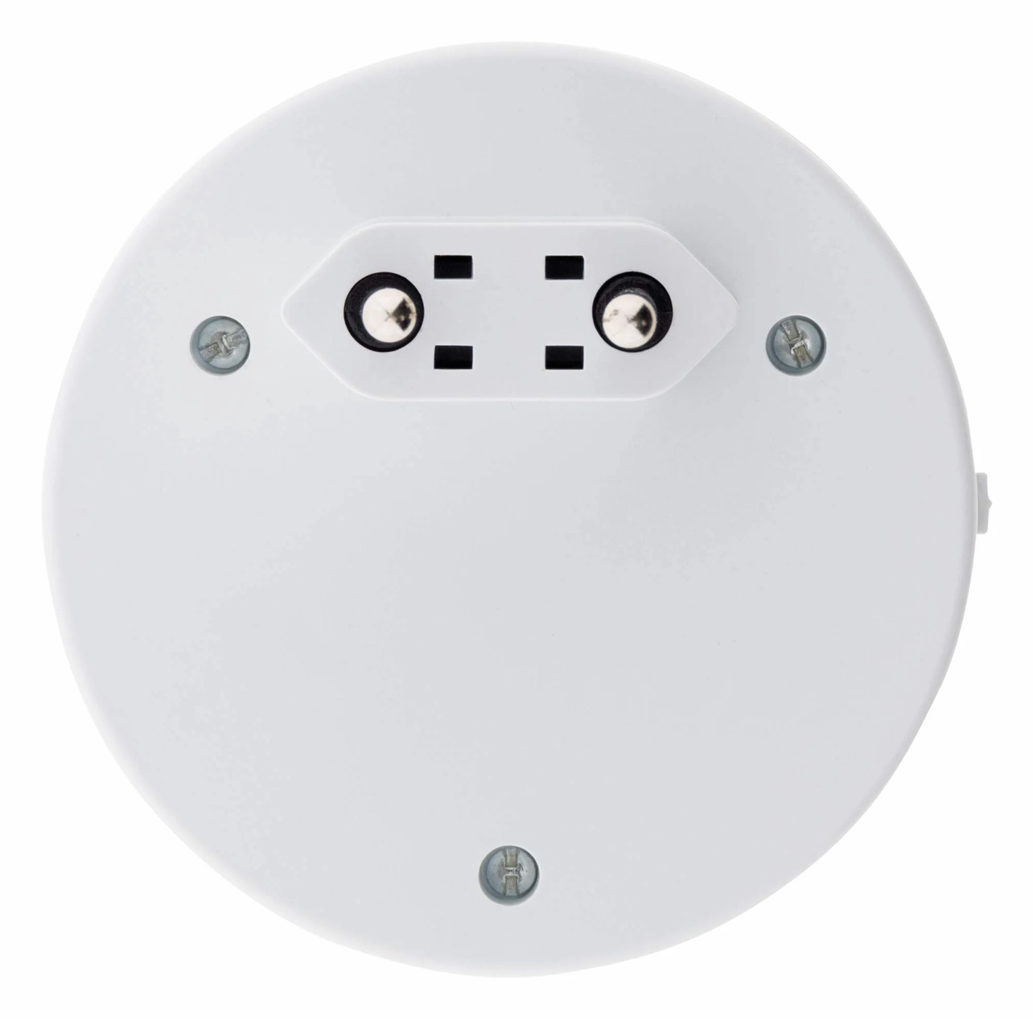 Otio - Lampada LED Automatica con 2 Porte USB - Ecologica e a Basso Consumo - Attivazione Auto/On/Off - Ideale per Dispositivi Multimediali - Bianca - 2 Porte USB