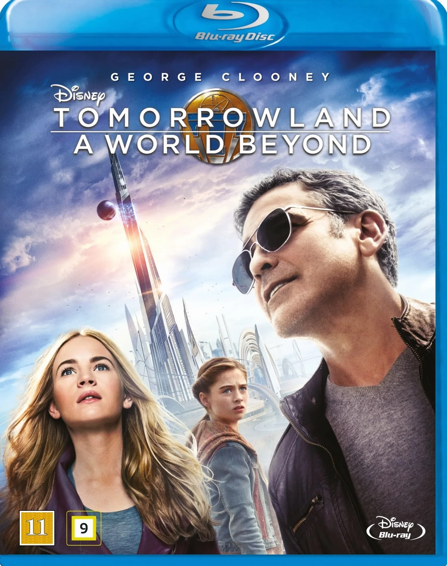 Walt Disney Tomorrowland - A World Beyond (Blu Ray) /Movies/Standard/Blu-Ray