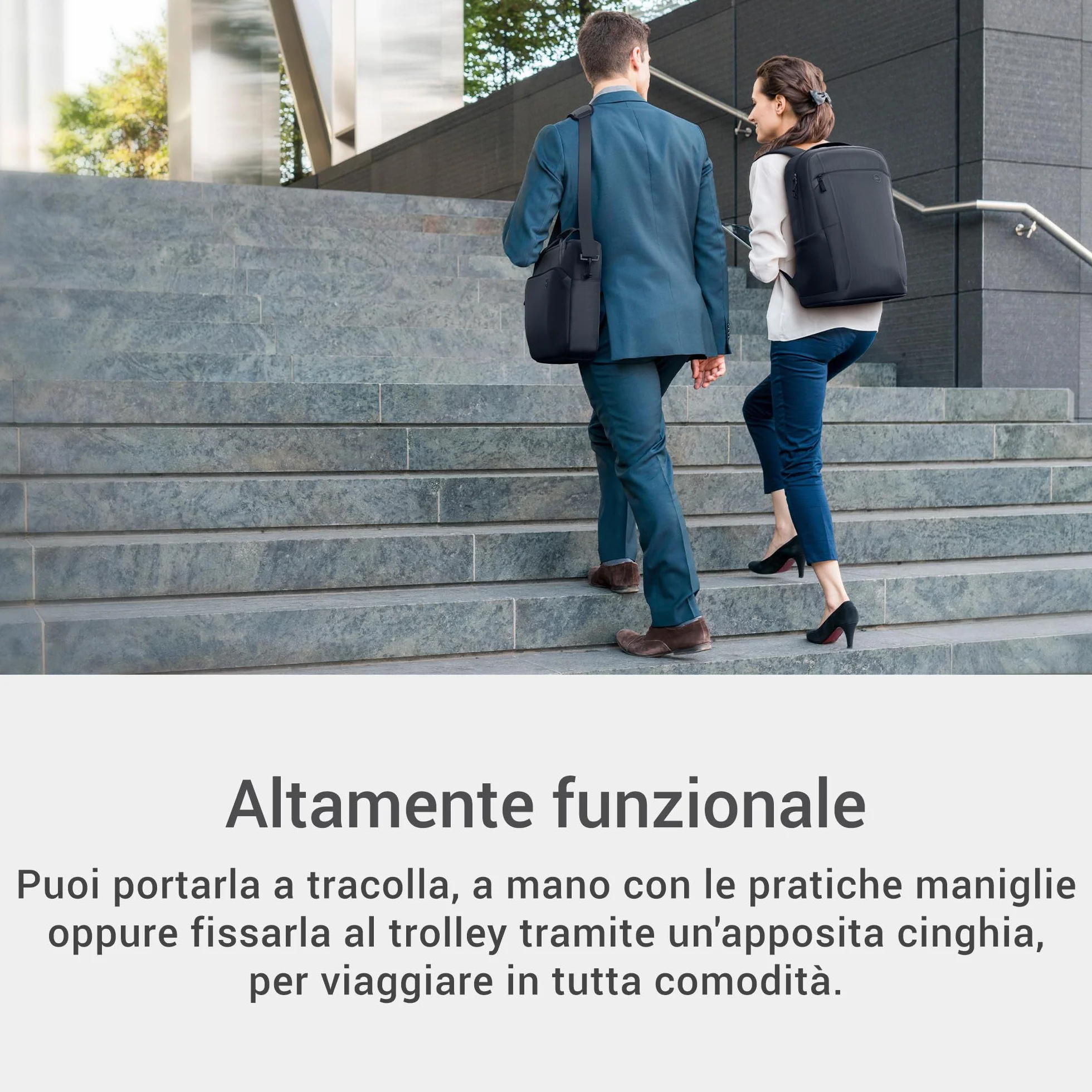 Borsa porta PC Dell EcoLoop Pro Slim 15