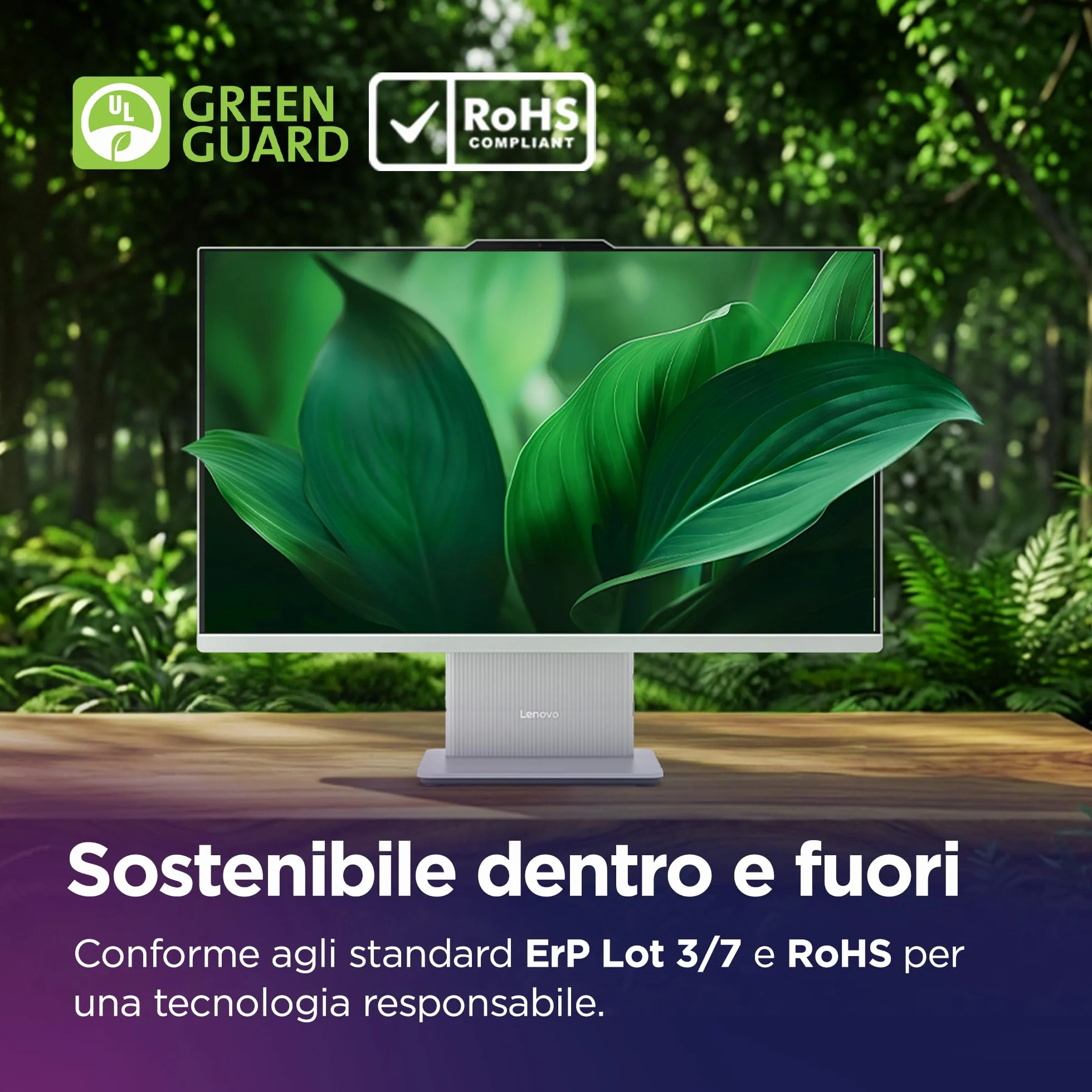 Lenovo IdeaCentre All-In-One 27" FHD Intel Core Ultra 7 256V 512GB SSD 16GB RAM WiFi 6 Windows 11