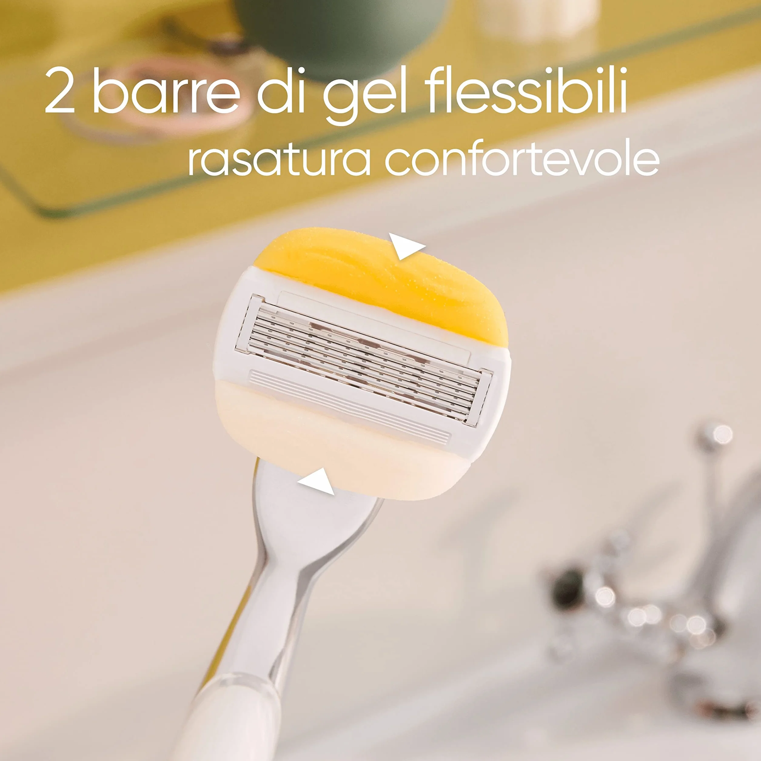 Gillette Venus Comfortglide Lamette Donna Ricambio Cocco Plus Olaz 5 Lame Skin Cushion Idratante