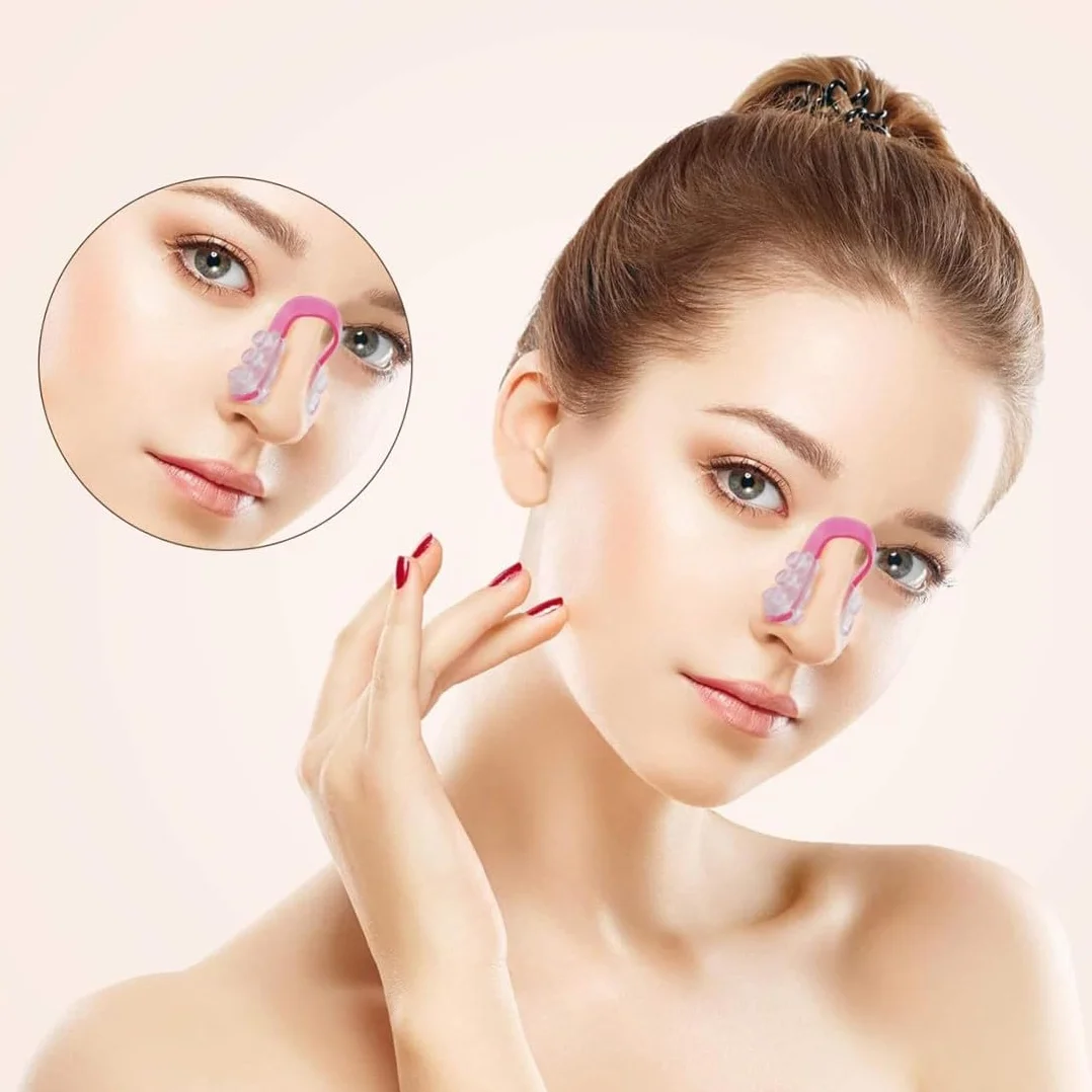 Strumenti Per Il Sollevamento Del Naso 3PCS Nose Up Invisible Nose Shaper Clip