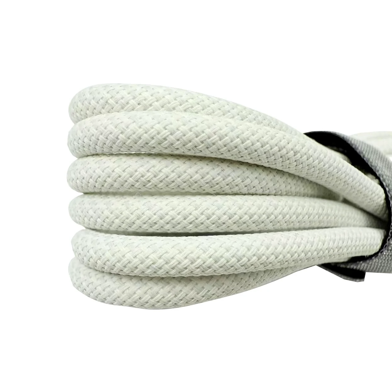 PD60W - Cavo da USB C a USB C, 1,5 m, in nylon intrecciato, ricarica rapida e trasferimento dati ad alta velocità, compatibile con iPhone 17/16/15, serie laptop, colore: bianco