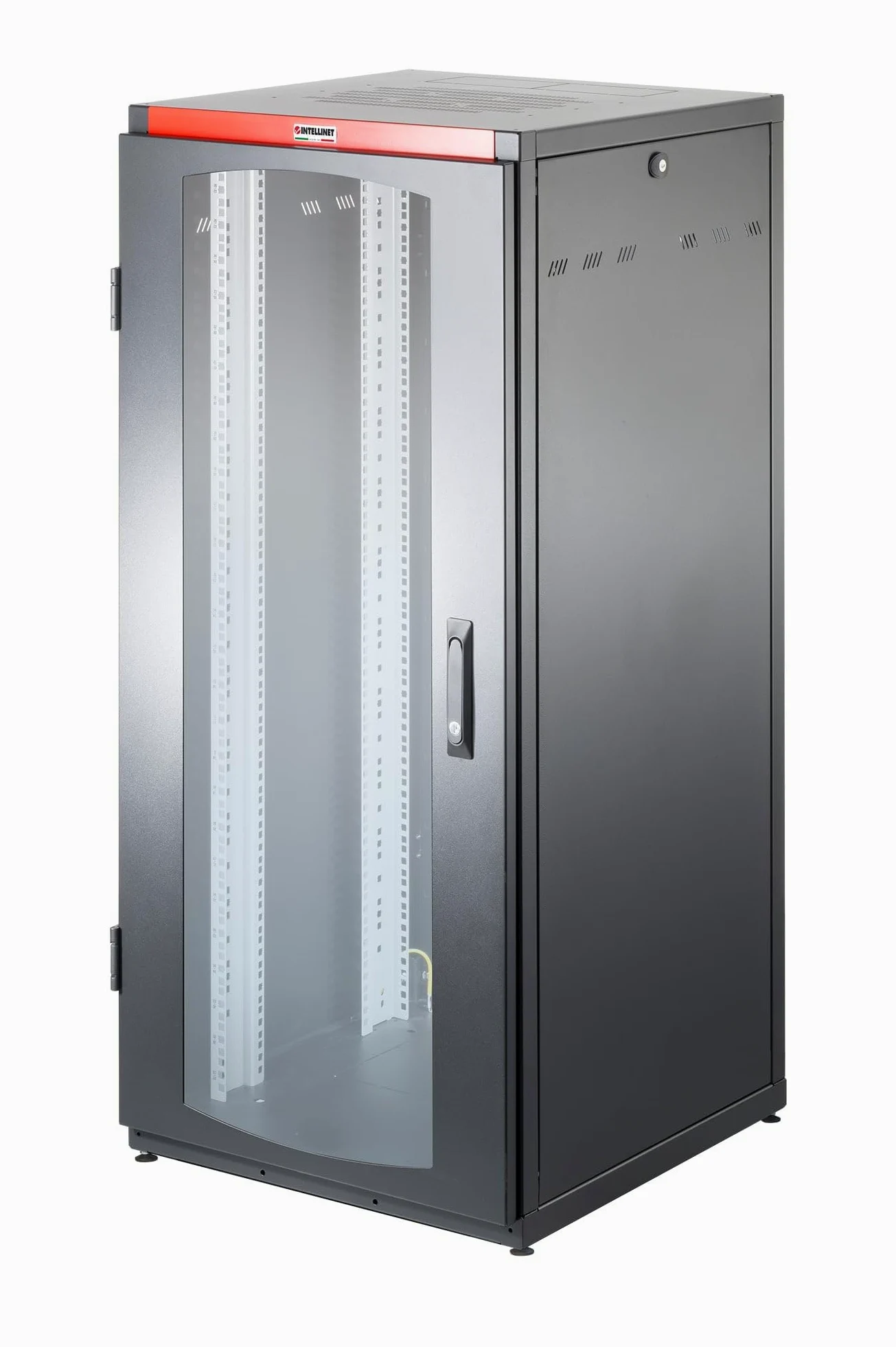 Intellinet 160999 Armadio Rack NextGen 19" 600x800 20U Nero Nero