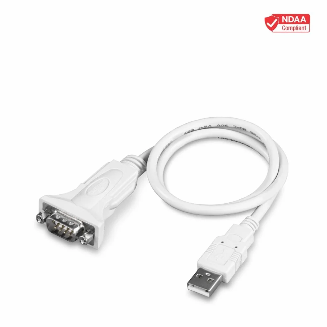 TRENDnet, TU-S9, Cavo convertitore da USB a seriale a 9 pin, collega un dispositivo seriale RS-232 a una porta USB 2.0, supporta Windows e Mac, USB 1.1, USB 2.0, USB 3.0