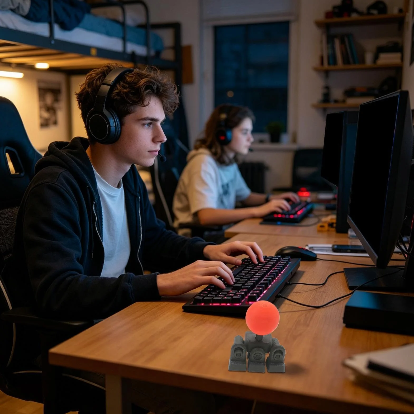 Copritasto joystick tastiera | Joystick tastiera meccanica | Joysticks WASD 4 vie stampati 3D tasti direzionali | Adattatore stick arcade meccanico Attacco per pulsante analogico novità fai-da-te
