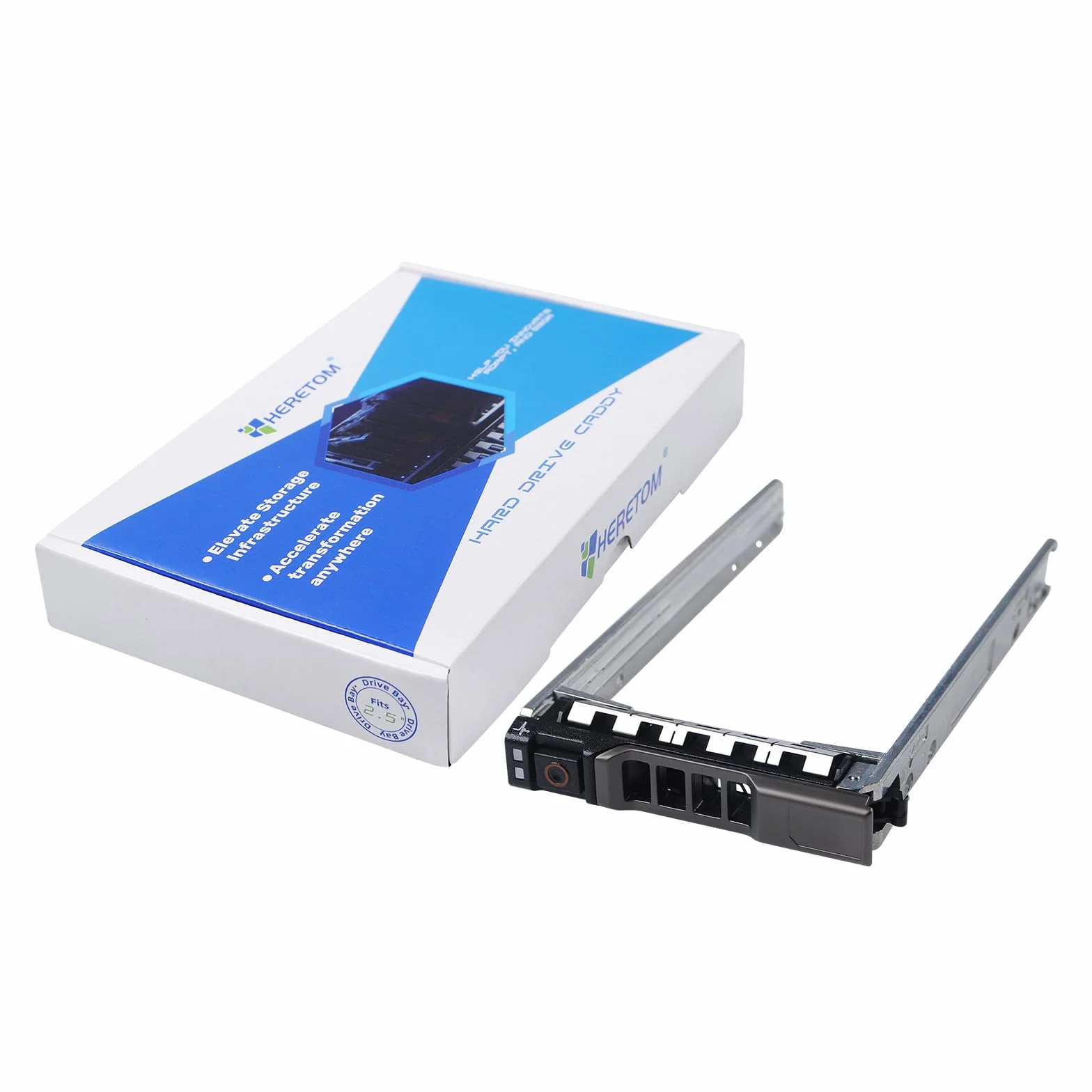 2,5 Pollici Cassetto per Disco Rigido Tray Caddy Vassoio per dell PowerEdge Server T440 T640 R330 R430 T430 R530 R630 T630 R730 R730xd R830 R930 And More - Hot Swap Staffa