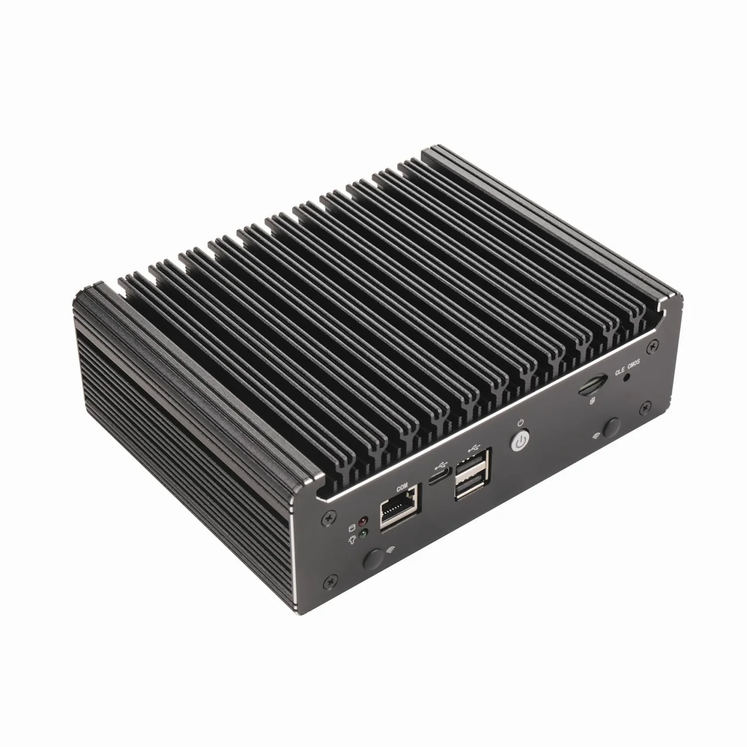 Micro Firewall Appliance, Mini PC, PFSense, OPNsense, VPN, Router PC, I3 8145U, RS52, AES-NI, Type-C, HDMI, DP, SIM Slot, 4 x 2.5GbE LAN, 4G RAM, 128G SSD