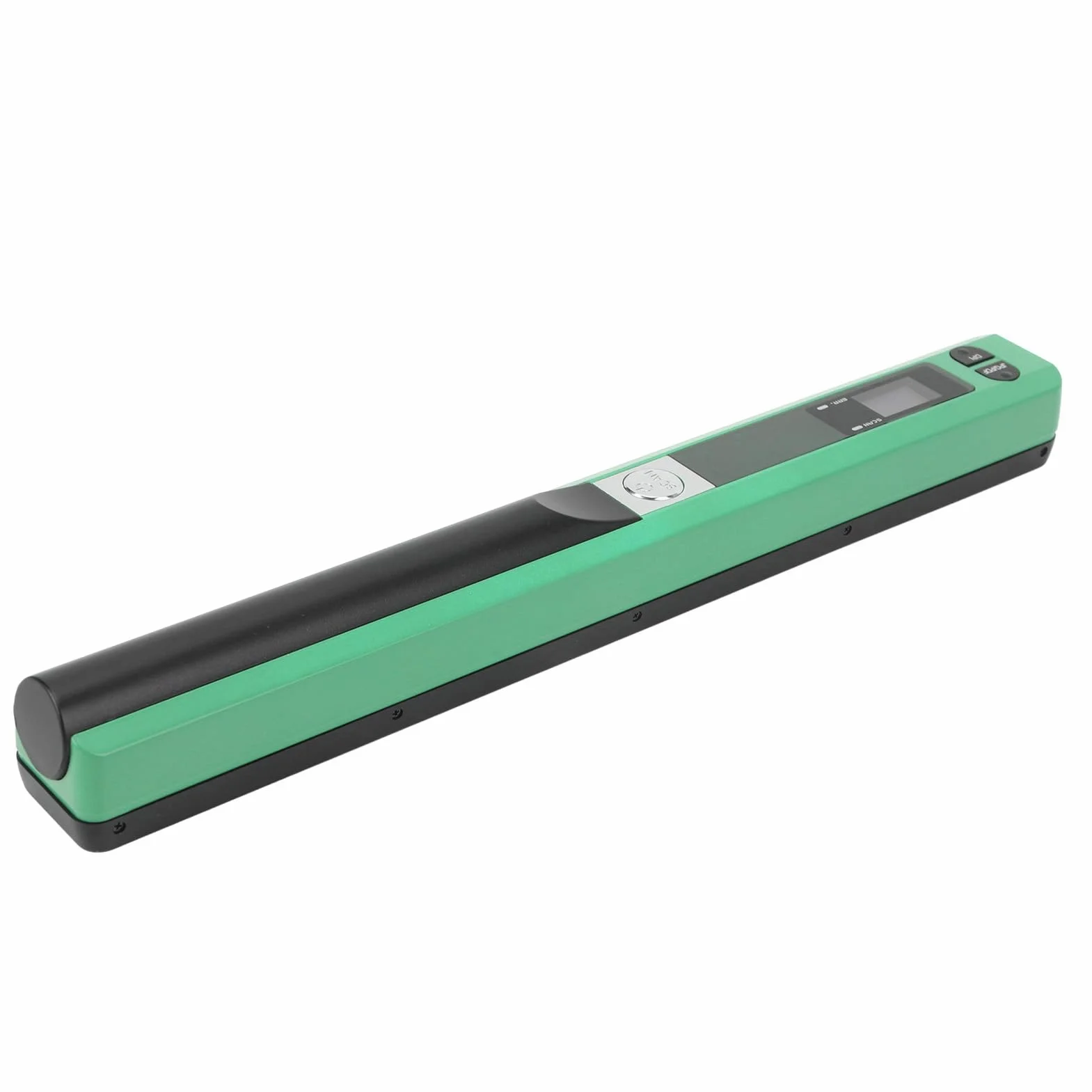 Elprico Scanner di Documenti Portatili A4 Scanner di Immagini Portatile per la Casa e L'ufficio con Diversi Formati di File Supportati per il Settore Bancario e Assicurativo (GREEN)