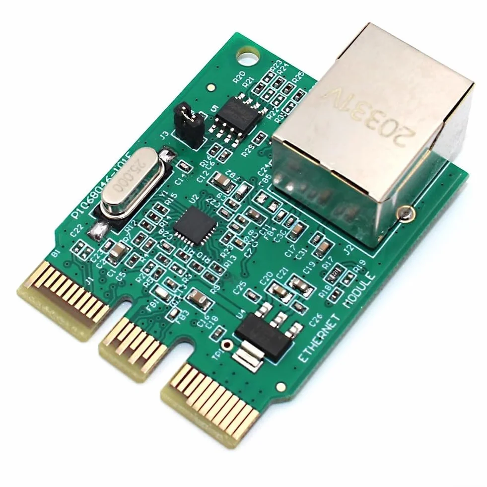P1080383-442 Kit di aggiornamento della scheda di rete cablata ZD410 ZD420C ZD420D ZD420T stampanti termiche, supporto di sostituzione del modulo Ethernet 203dpi 300dpi