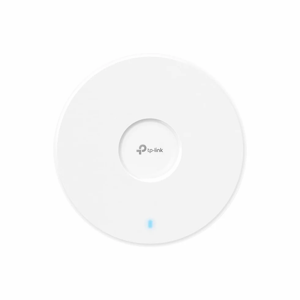 TP-Link EAP723 WiFi 7 Access Point, BE3600 Dual Band Wireless Access Point, Omada Mesh, Supporto PoE+ passivo Powered, Seamless Roaming, gestione centralizzata del cloud, facile montaggio a parete o