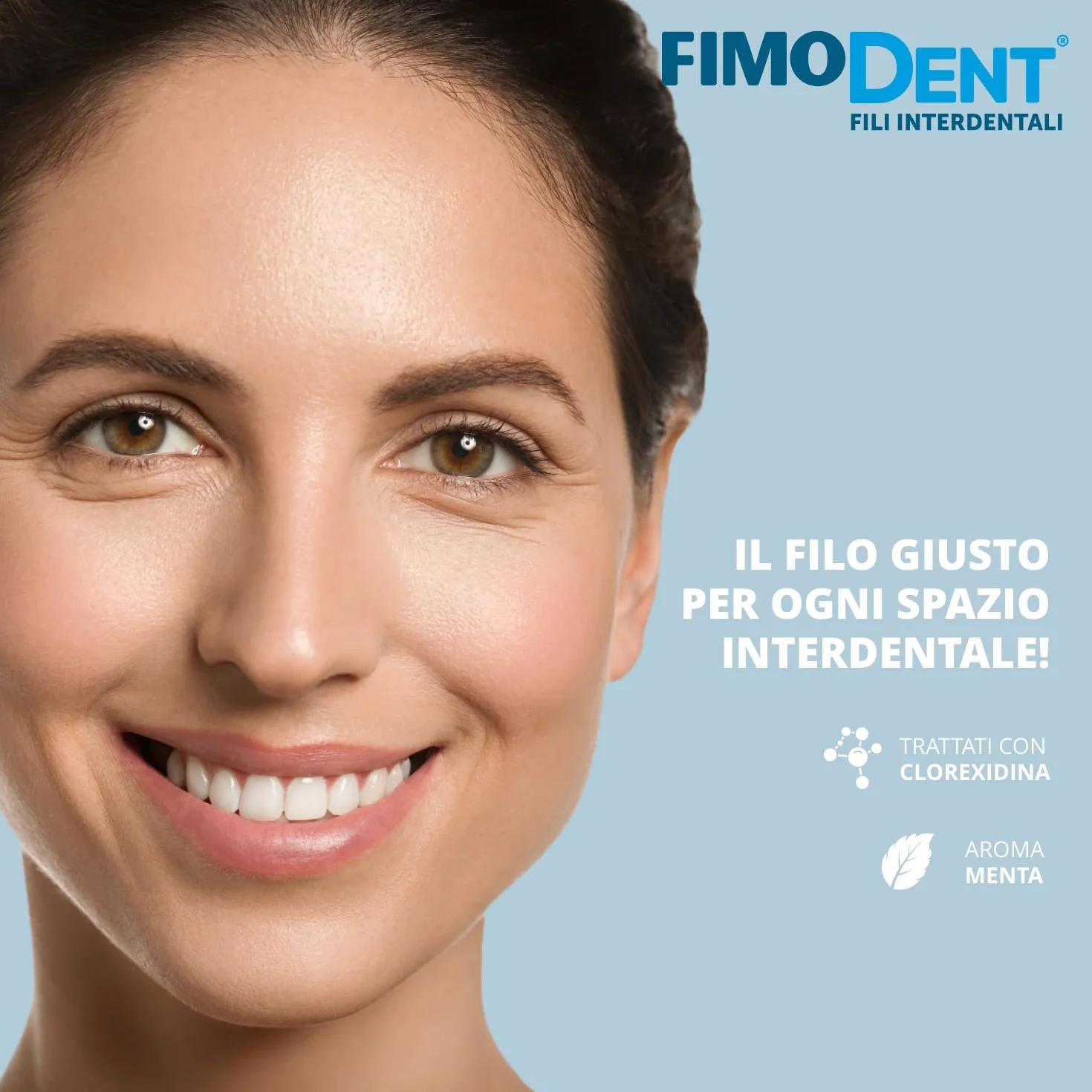 Fimodent Filo Interdentale 35 m PTFE Sezione Piatta Extra Scorrevolezza