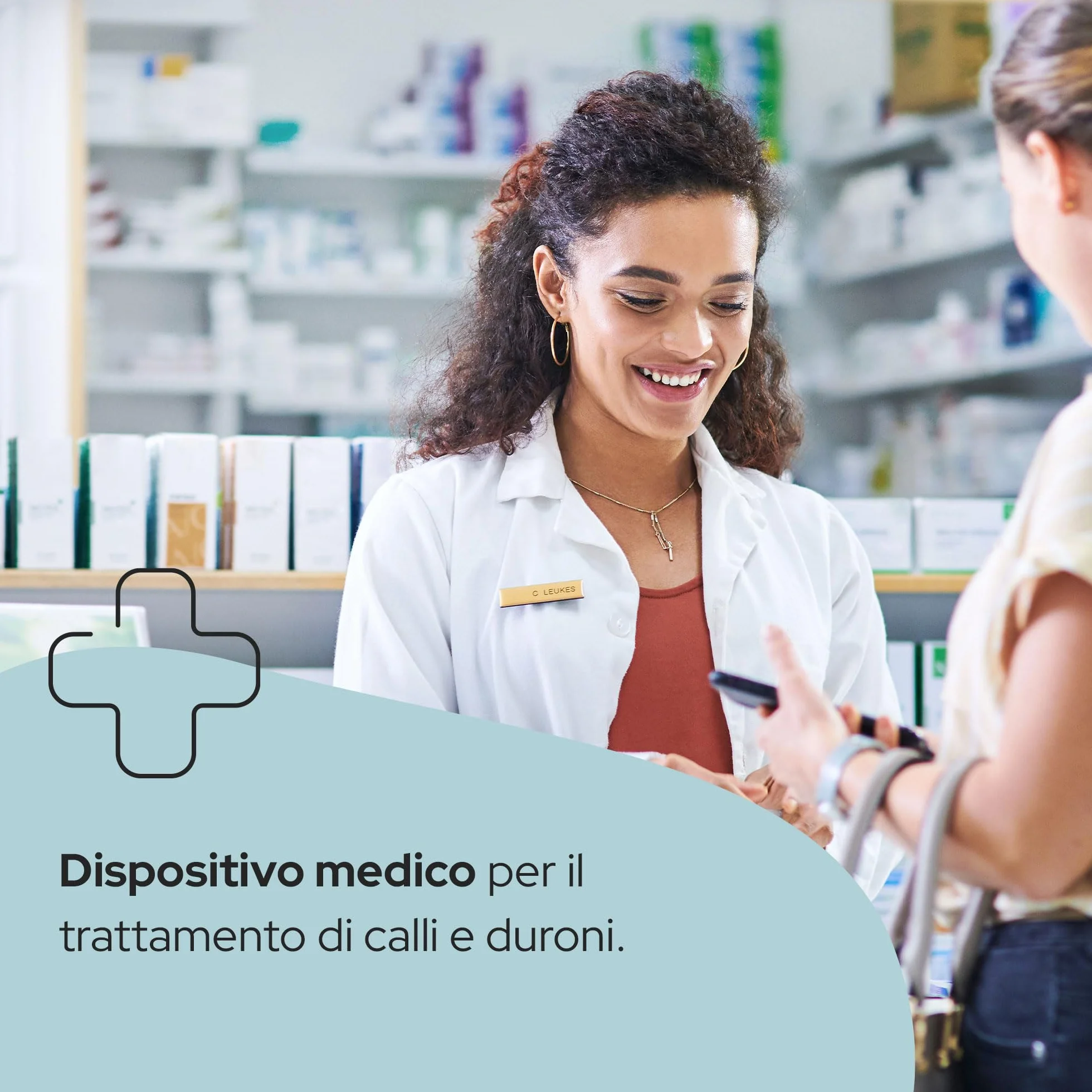 Callifugo per piedi con pennello 10 ml - Dispositivo medico per calli e duroni - Cura dei piedi