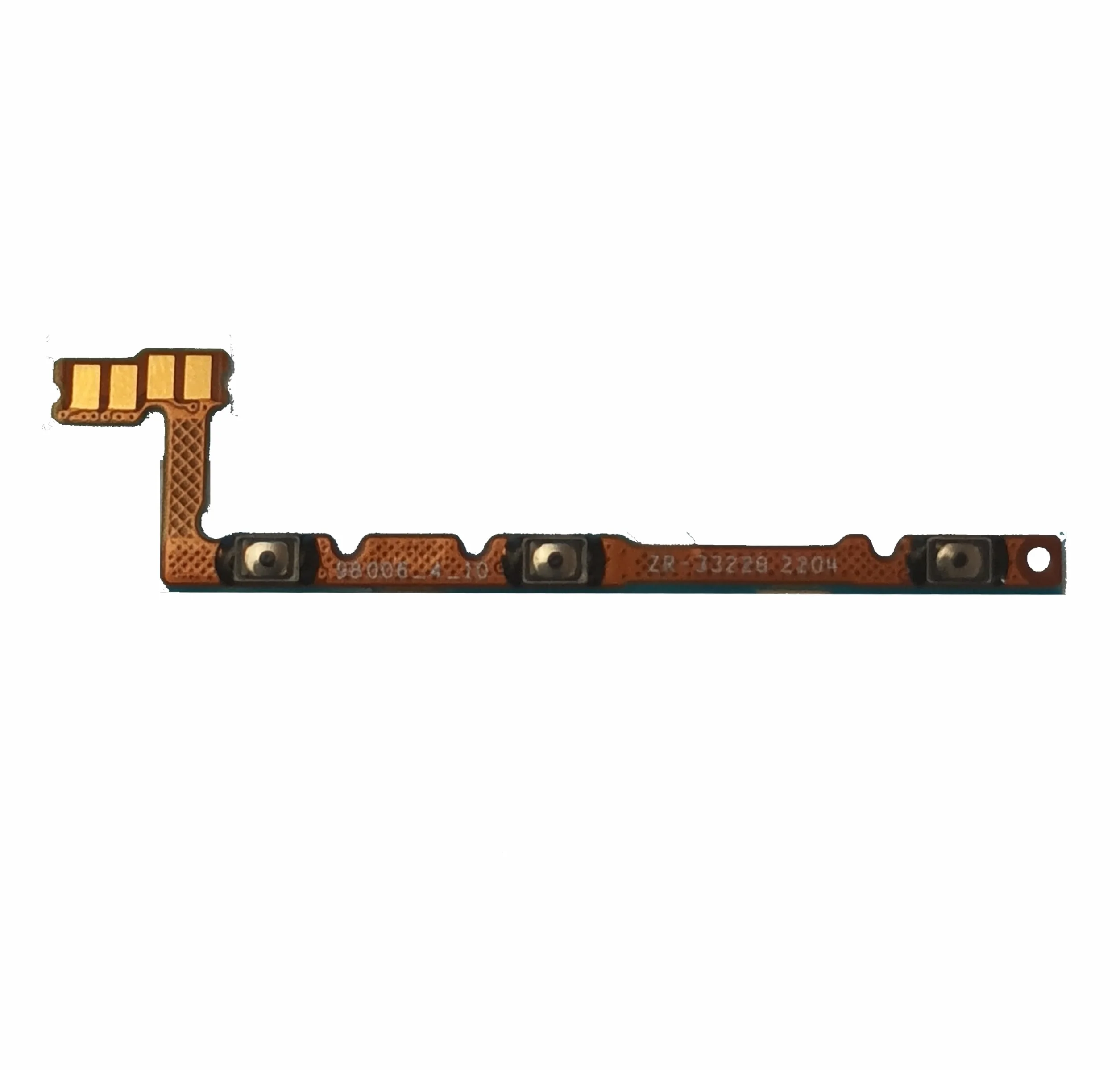 Ricambio compatibile con XIAOMI REDMI NOTE 12 PRO 4G ‎2209116AG (NON con 5G) flat flex circuito interno pulsante accensione tasto power on off volume controllo tasti laterali