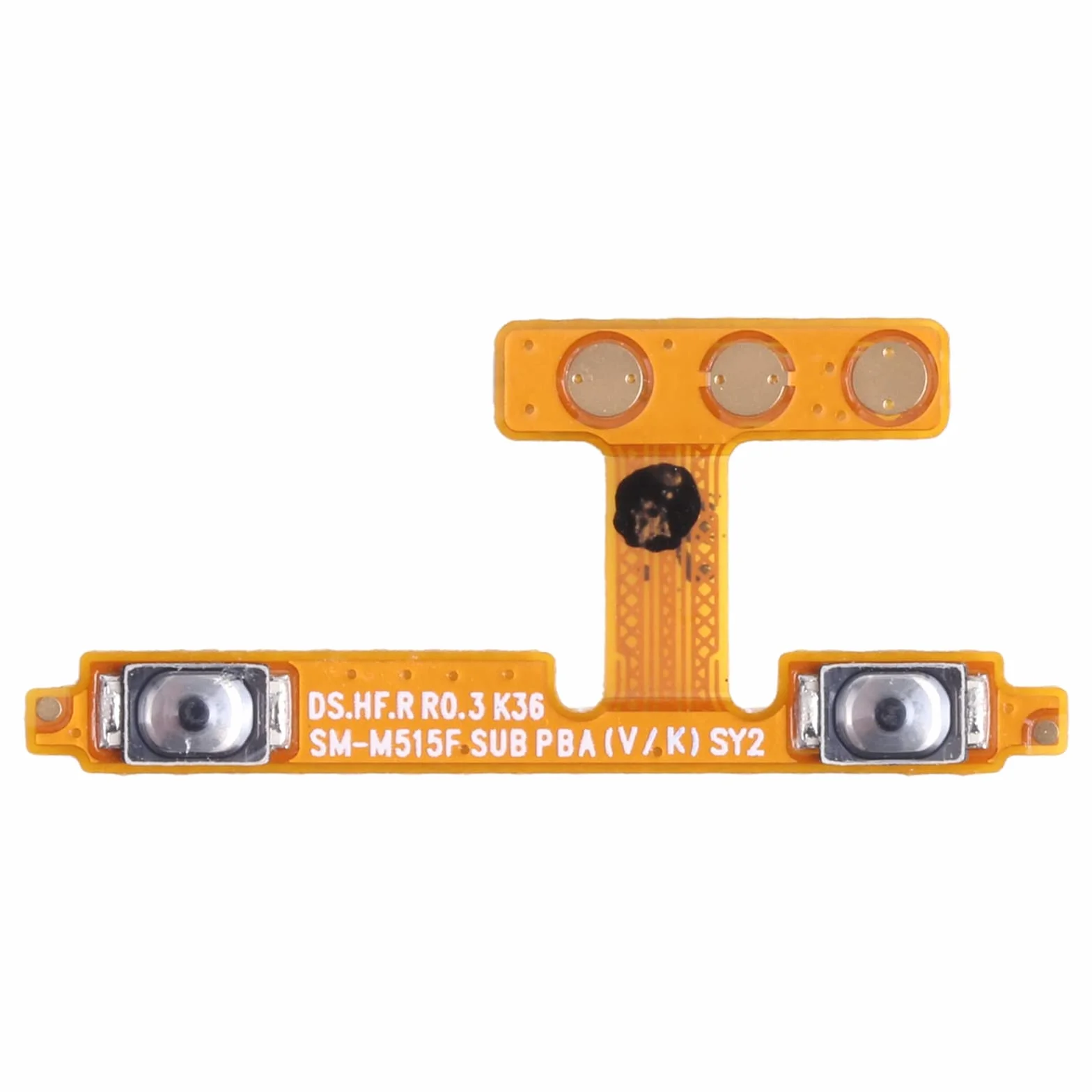Ricambio Compatibile con SAMSUNG GALAXY A13 4G SM-A135F / A13 5G SM-A136U /SM-A136B flat flex circuito SWITCH PULSANTI CONTROLLO VOLUME KEY + - controllo tasti