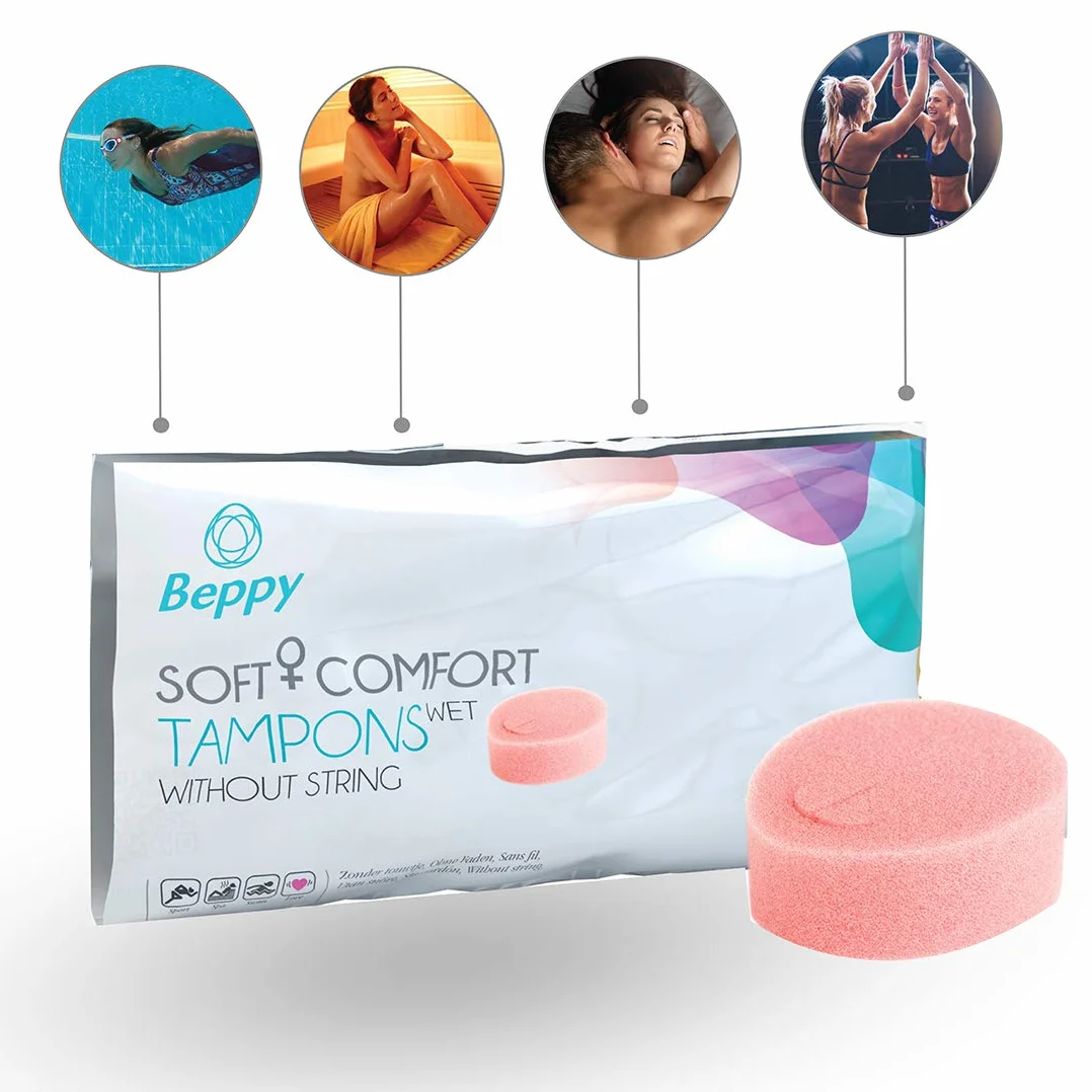 Beppy Buffole Soft Comfort Asha con Laminato Lubrificante Confezione 4