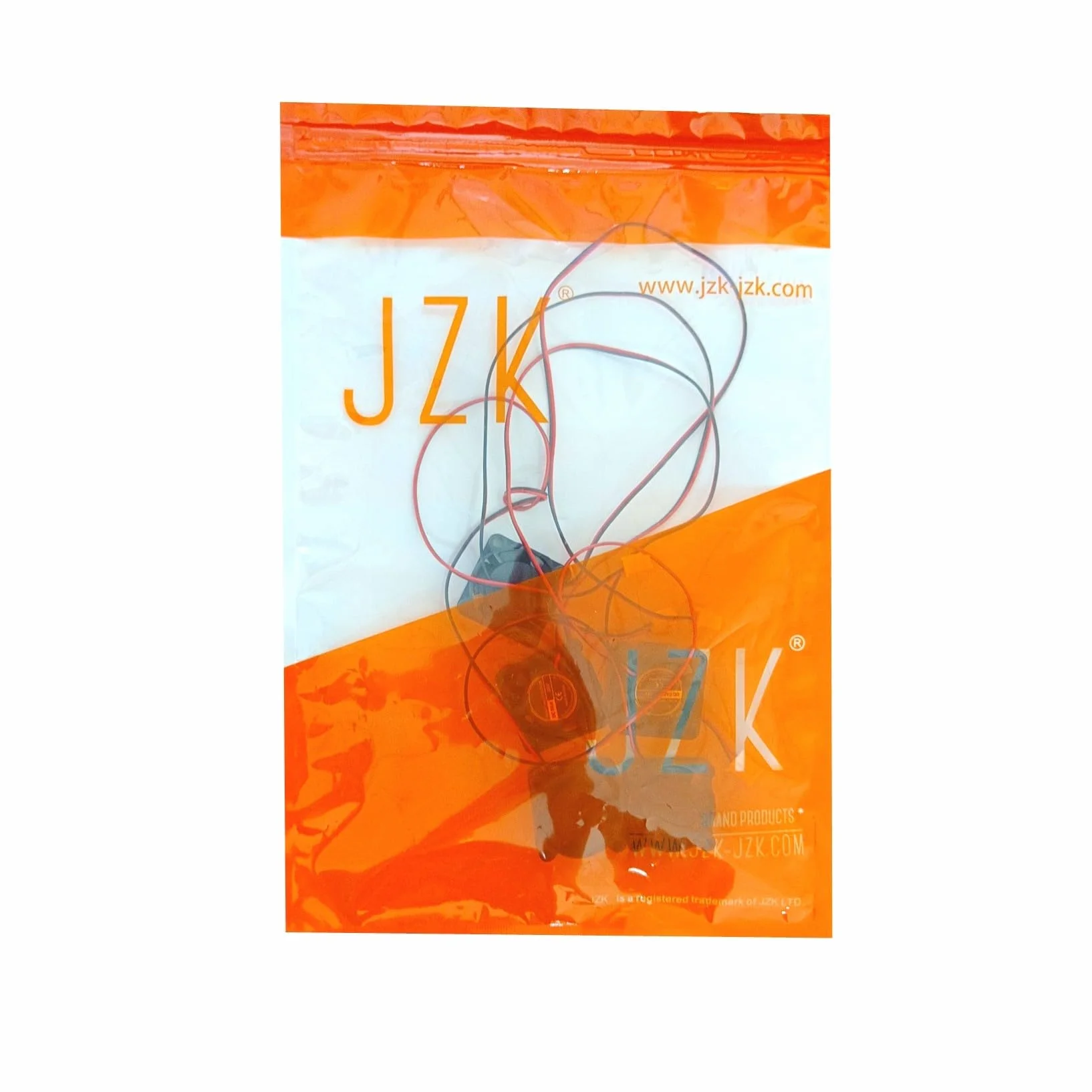JZK 5 mini ventole da 25 mm, 2 poli, 5 V, con cavi, 2510, 25 x 10 mm, cuscinetto idraulico in miniatura DC, senza spazzole per schede di sviluppo, schede grafiche e progetti fai da te