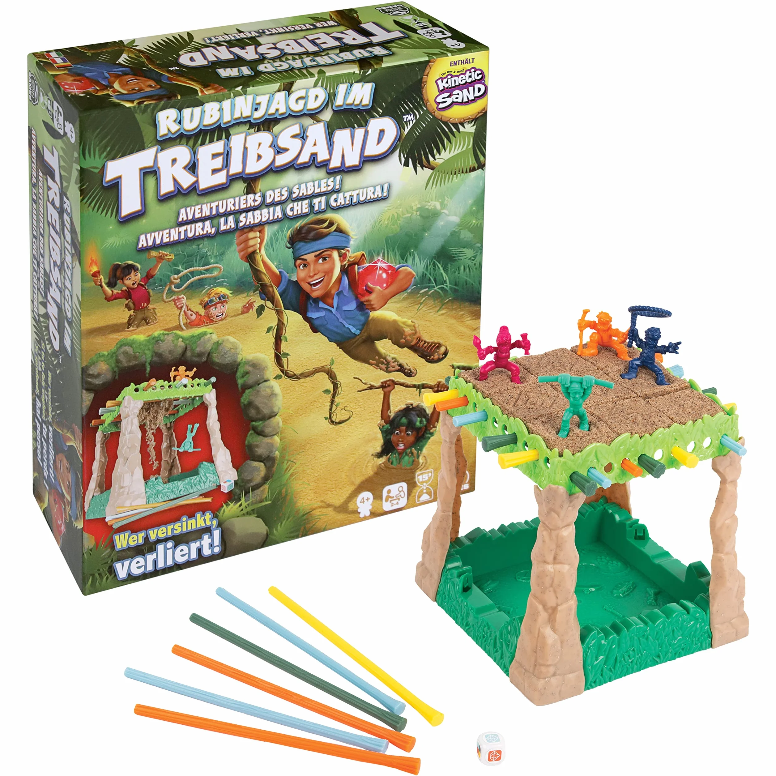 Spin Master Rubinjagd im Treibsand