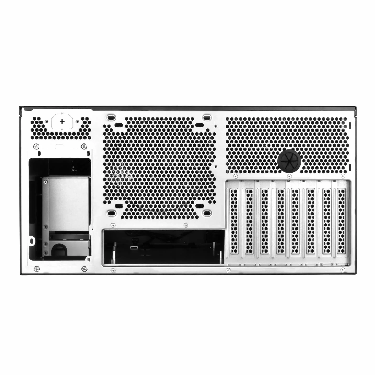Silverstone SsT-Rm52 Server Rack Mount Supporto Nero