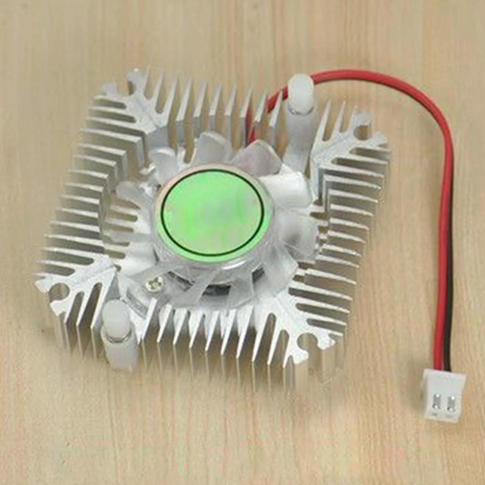 Ventola GPU - Dissipatore Alluminio Scheda Video | Radiatore 5.5 cm per Casa Lavoro Grafica