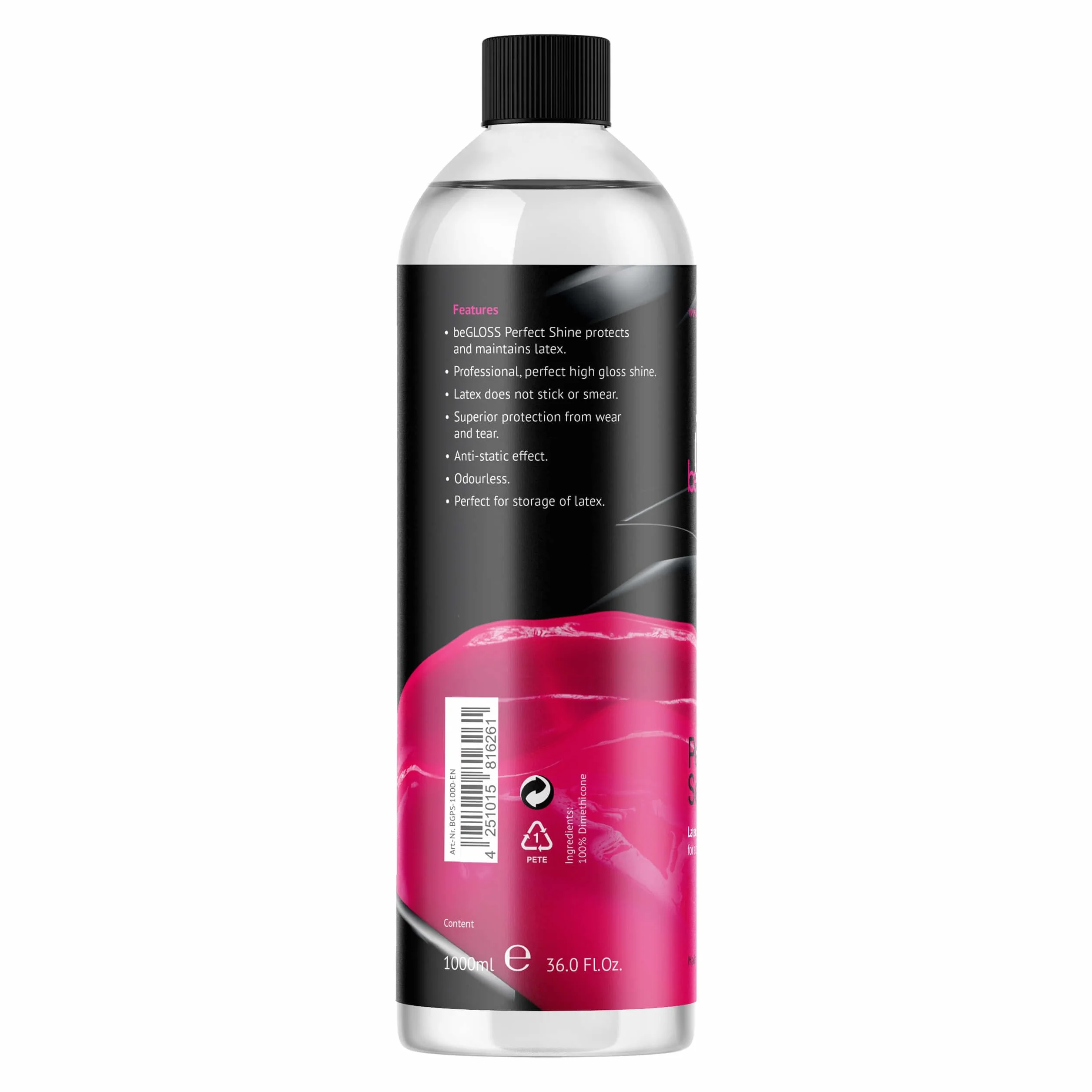 beGLOSS Perfect Shine 1000 ml Lucidante per latex