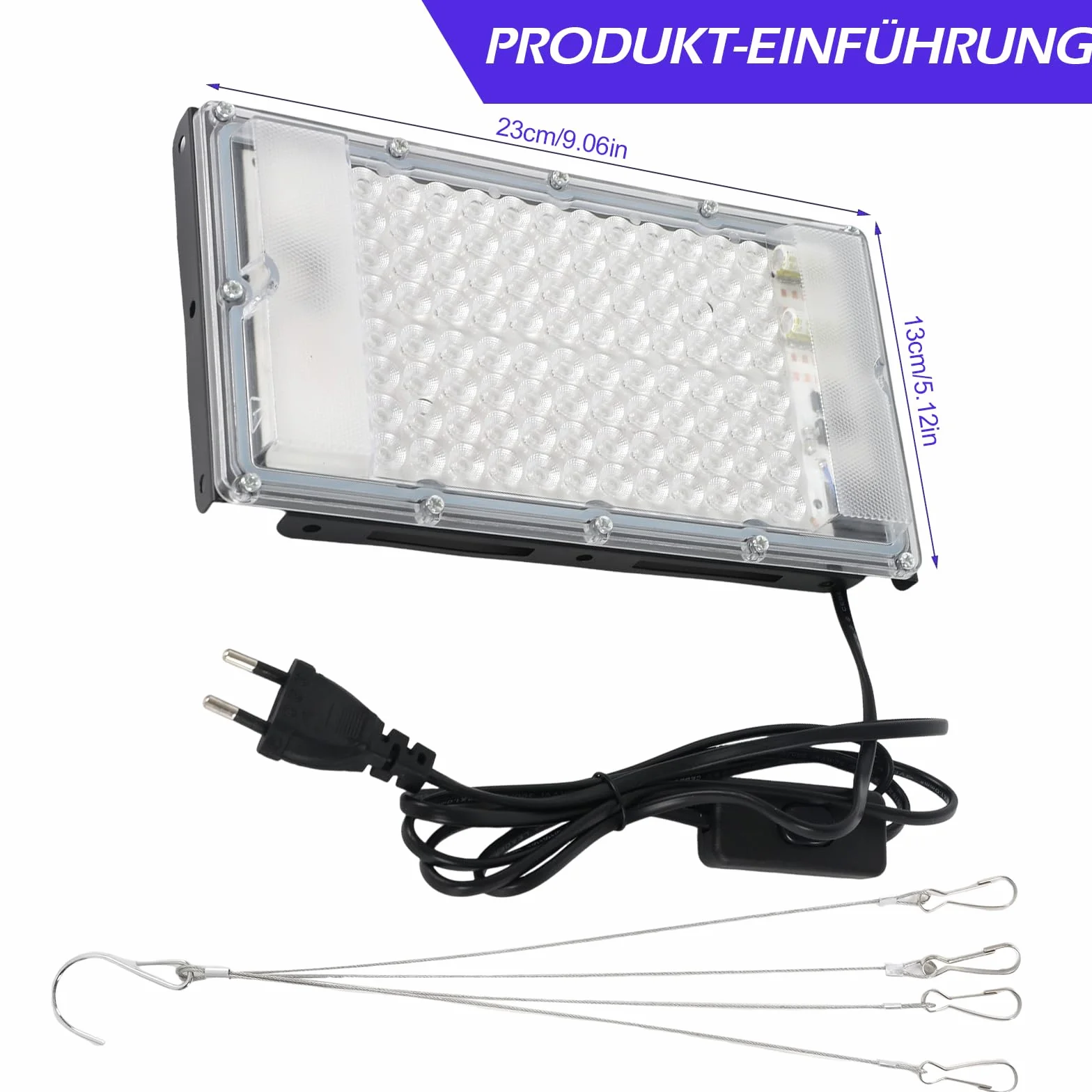 Solarium per la casa 30 W lampada abbronzante portatile 90 LED viso corpo
