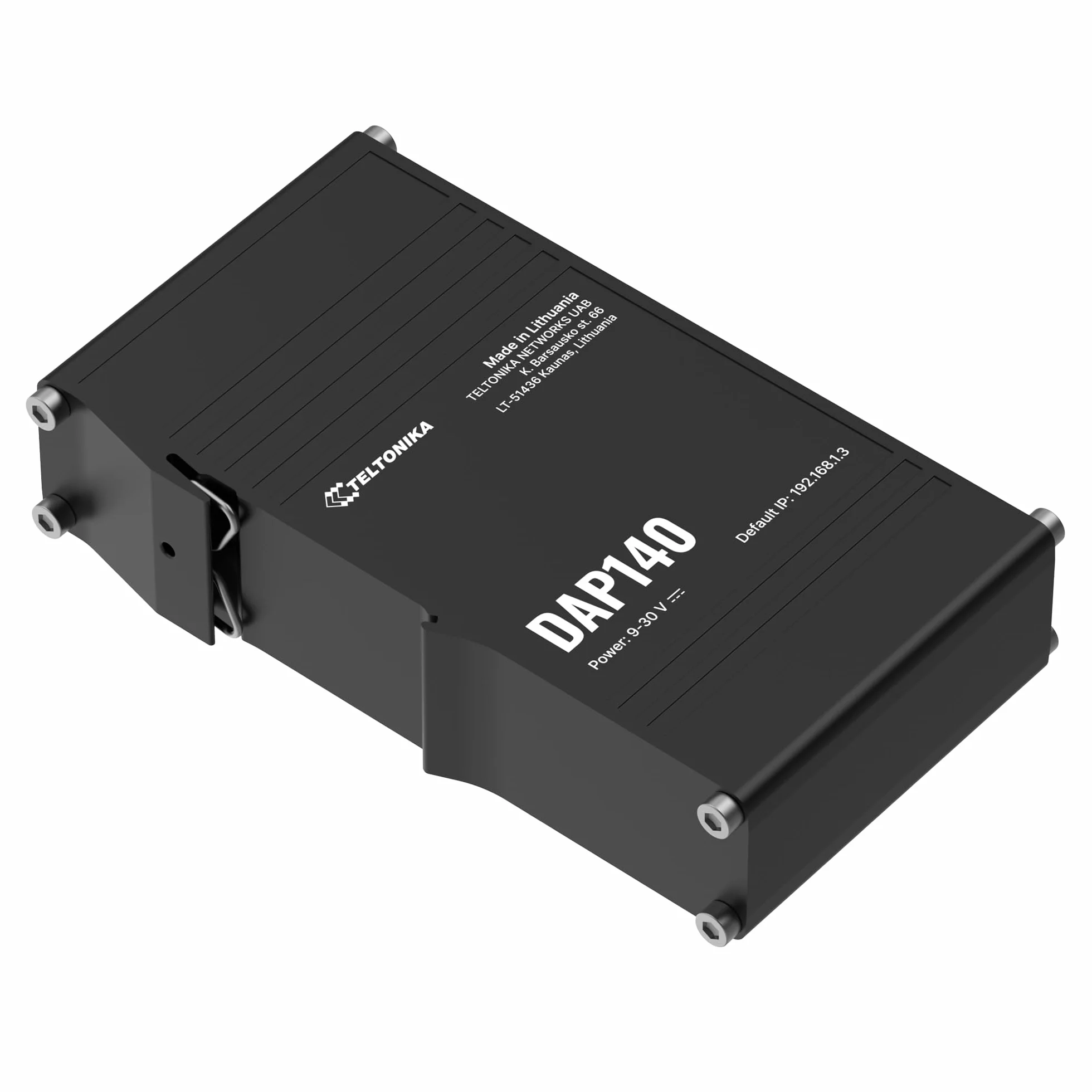 Teltonika DAP140 300 Mbit/s Nero Supporto Power over Ethernet [PoE] (Teltonika DAP140 - tr?dl?s forbindelse)