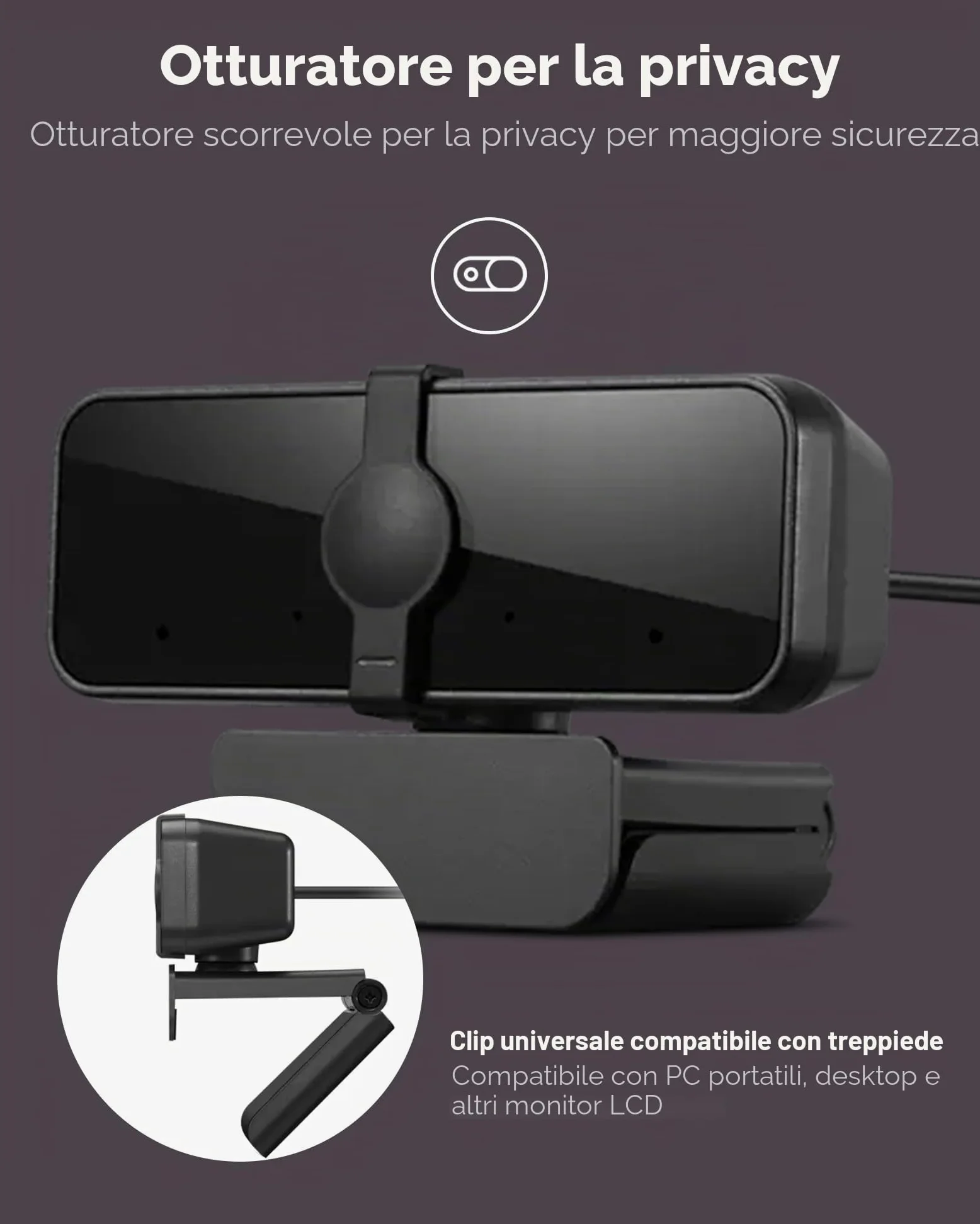 Lenovo Essential FHD Webcam
