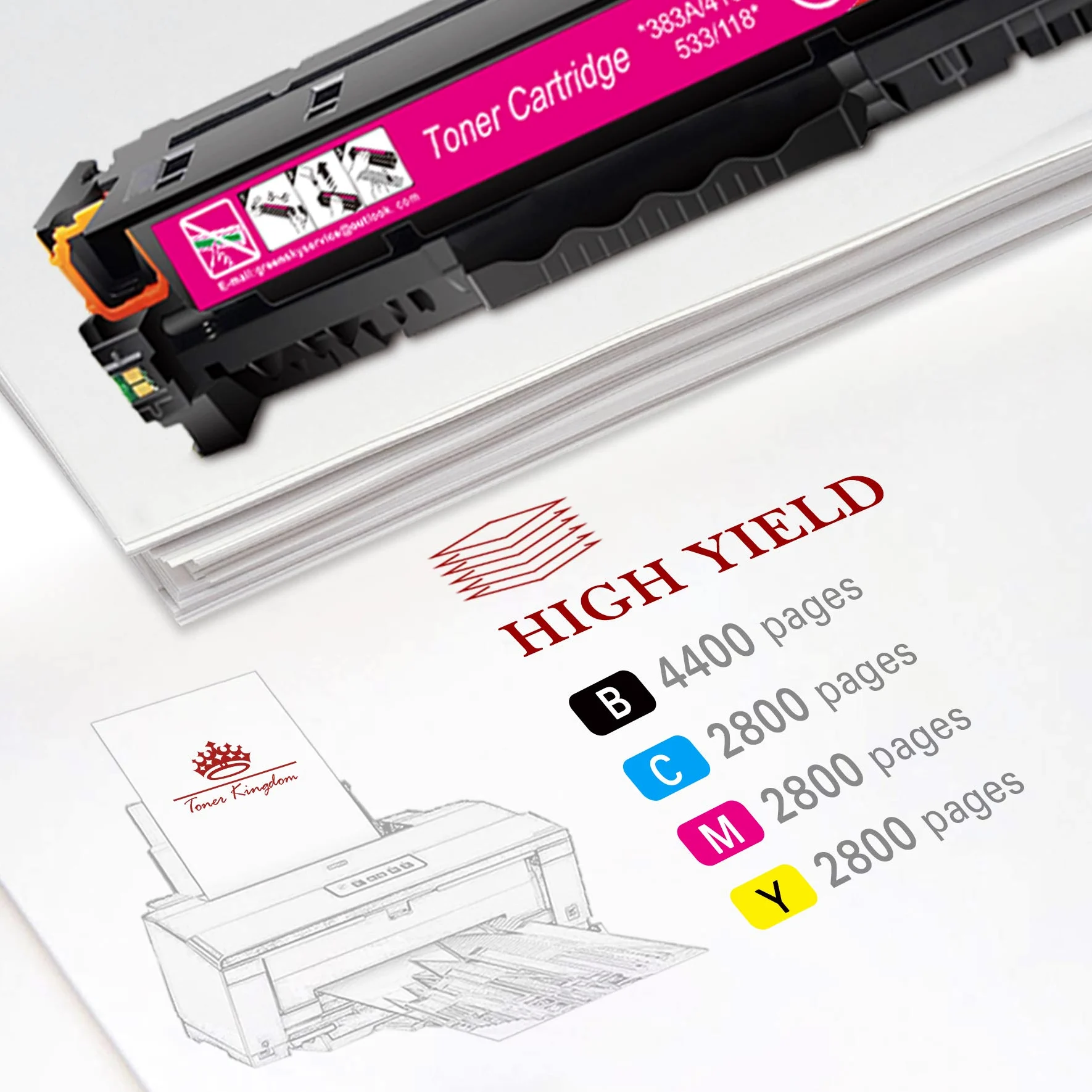 305X Compatibile per HP 305X CE410X 305A CE411A LaserJet Pro 400 | Compatibile per HP LaserJet Pro 400 color M451dn M451nw M451dw M475dn M475dw MFP M476dw M476dn Pro 300 color MFP M375nw