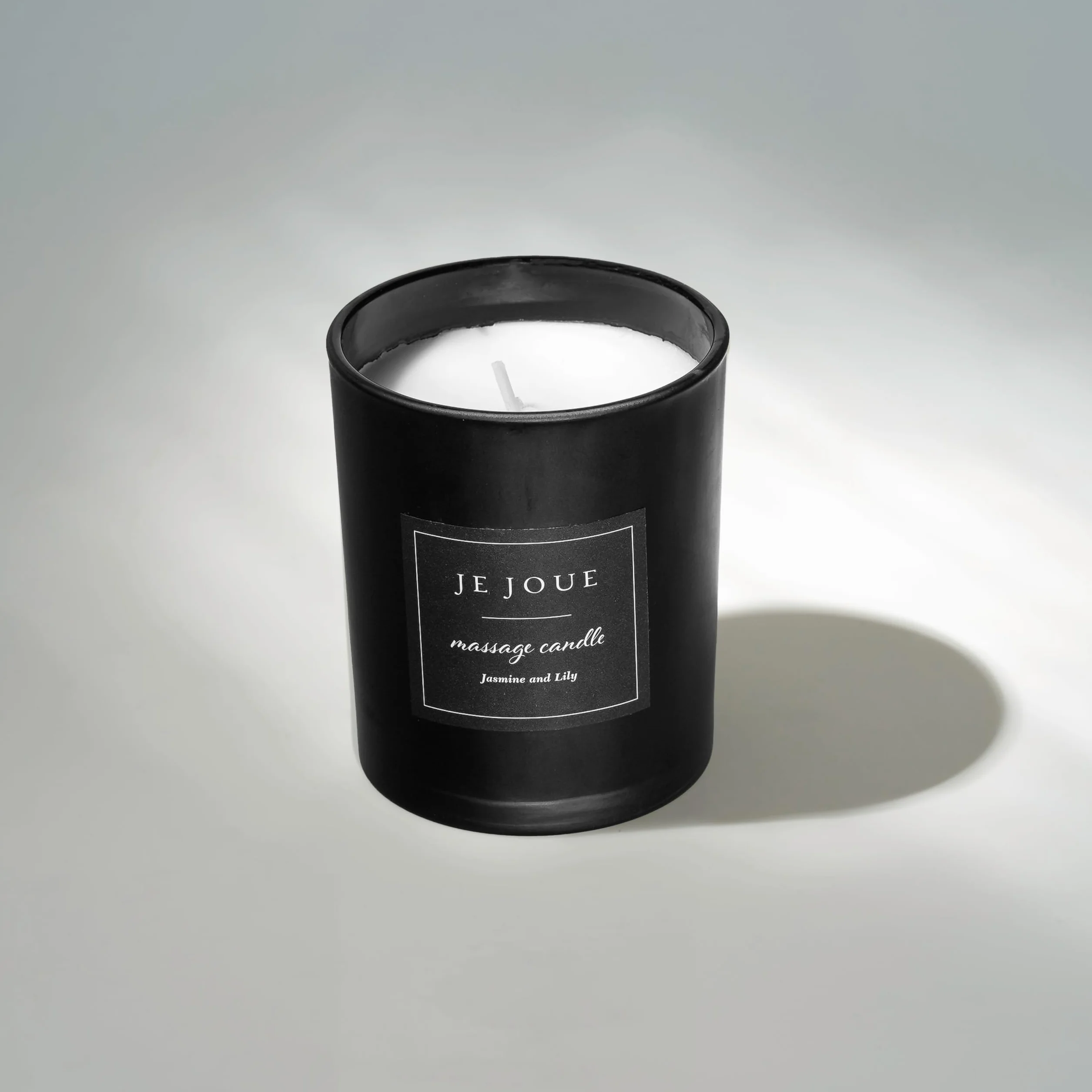 Je Joue Massage Candle Jasmine Lily