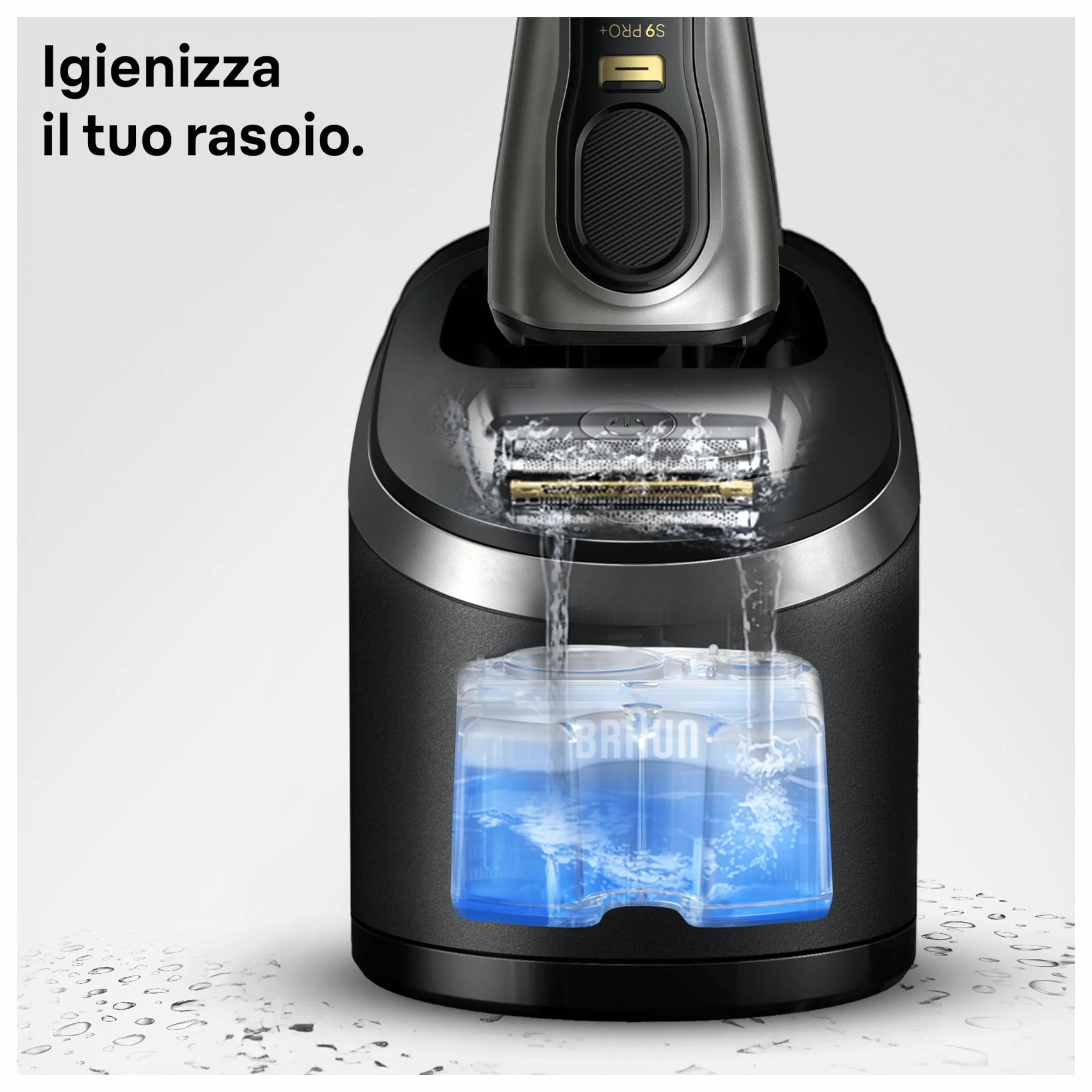 Braun Shavercare 3in1 Ccr 8 Cartucce di Ricarica Originali per Stazione Smartcare