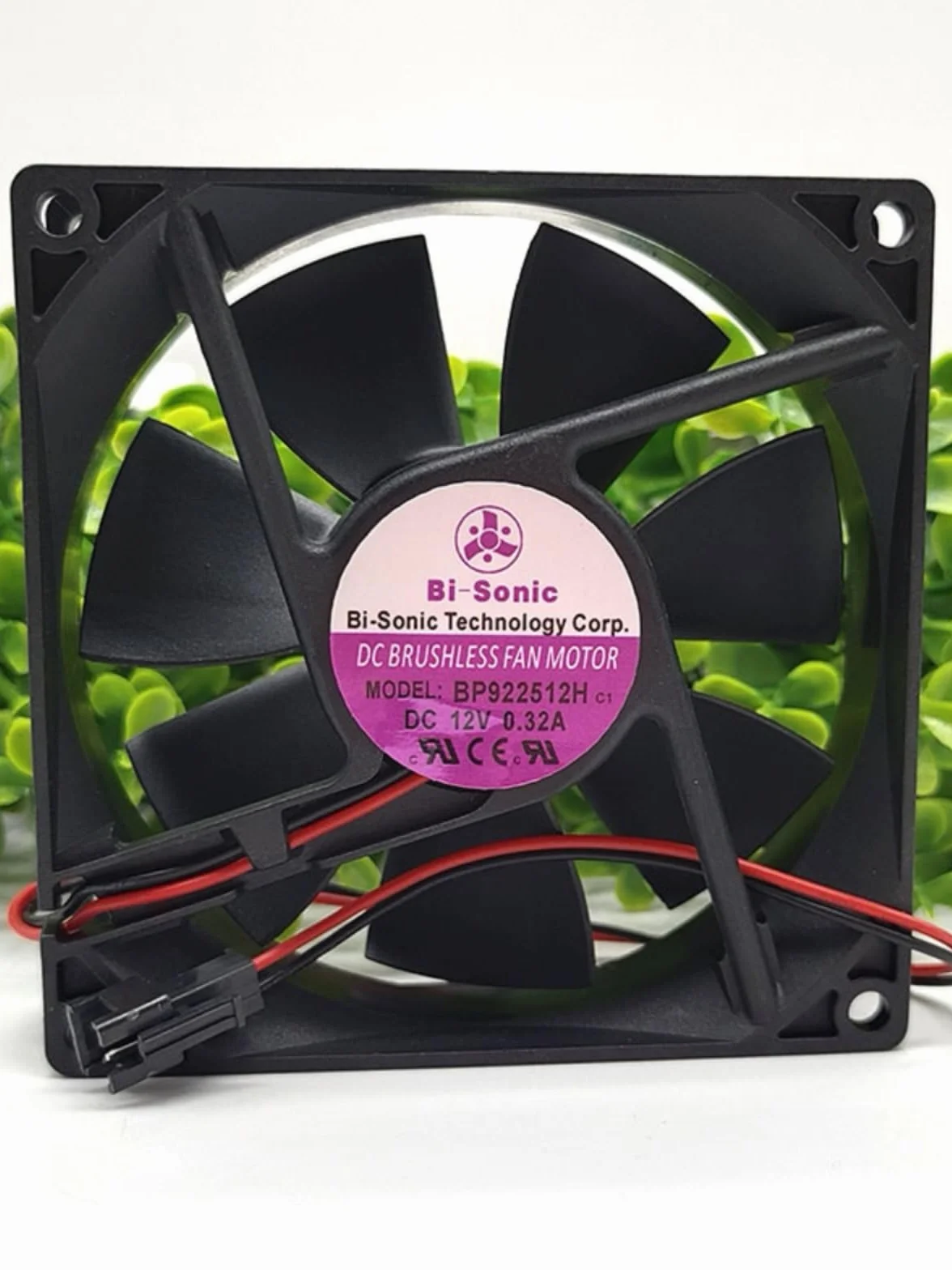 For Bi-Sonic BP922512H 9225 12V 0.32A Desktop Computer Case Cooling Fan