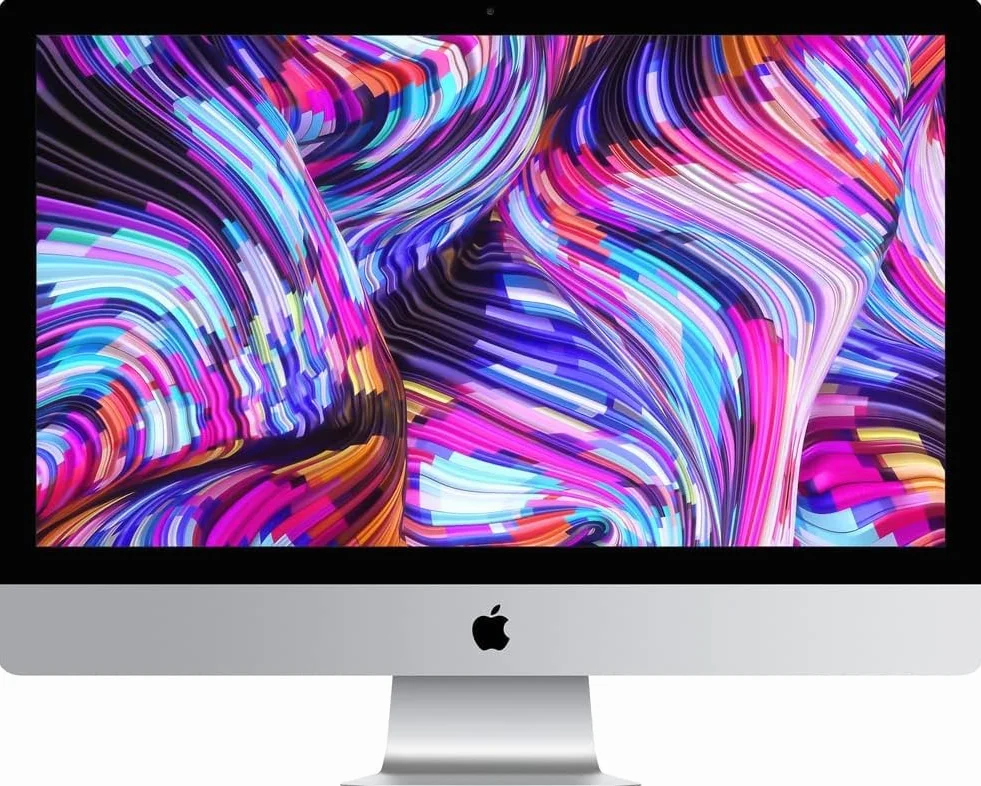 Apple iMac 21.5" 3.2GHz Intel Core i7 16GB RAM 1TB Fusion Drive Argento AZERTY French Ricondizionato