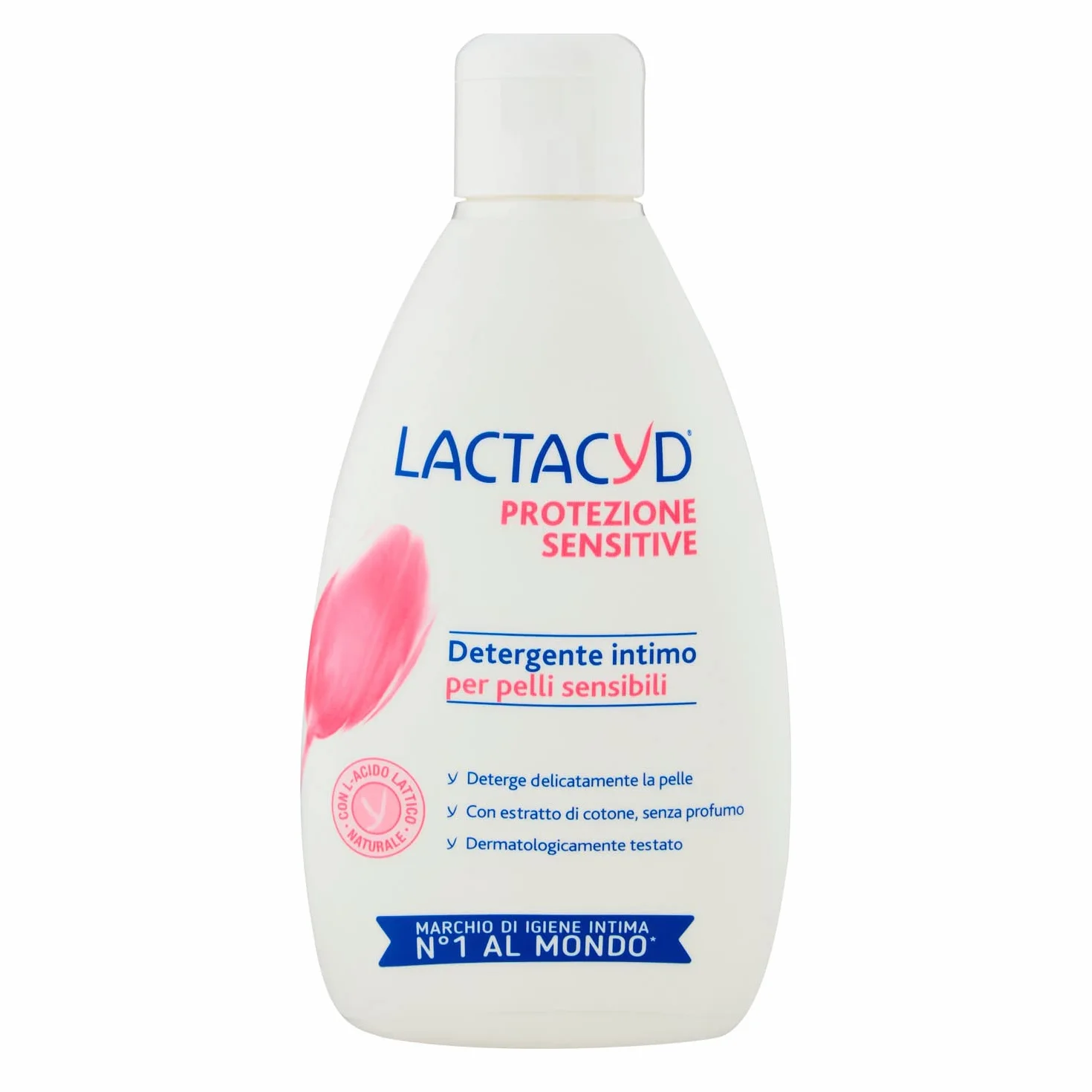 Lactacyd Protezione Sensitive Gel Detergente Intimo per Pelli Sensibili 300 Ml