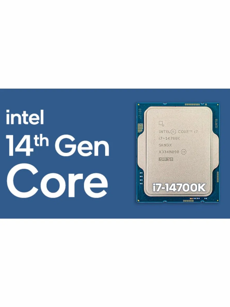 PC Desktop i5 14400 10 Cores / DDR5 RAM 16GB / Ssd M2 Nvme 1TB / grafica UHD 730 / Computer fisso/Licenza W 11 inclusa