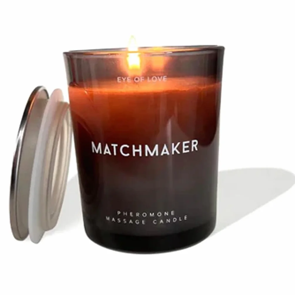 EYE OF LOVE MATCHMAKER BLACK DIAMOND MASSAGE CANDLE 150 ML