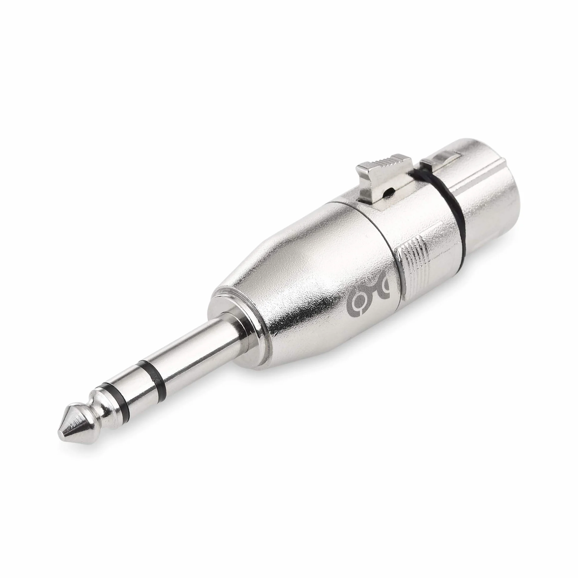 Cable Matters Confezione da 2 adattatore da XLR femmina a TRS da 6,35 mm (adattatore xlr jack 6.3 maschio) - da maschio a femmina