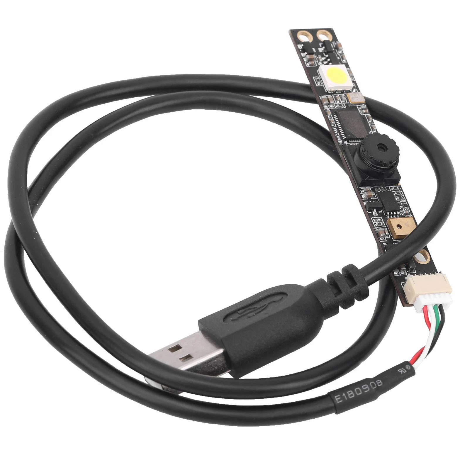 Scheda Modulo Telecamera, 5MP Messa a Fuoco Automatica Mini Modulo Telecamera USB Modulo Telecamera Interfaccia USB HD HBV-1825 FF per WinXP/Win7/Win8/Win10/OS X/Linux/Android