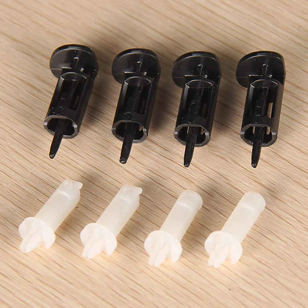 10Pair for CPU Heatsink Mount Pin Plastic Push Vite Cooler Cooling Fan Fastener Clip di Montaggio per Intel Socket Accessories