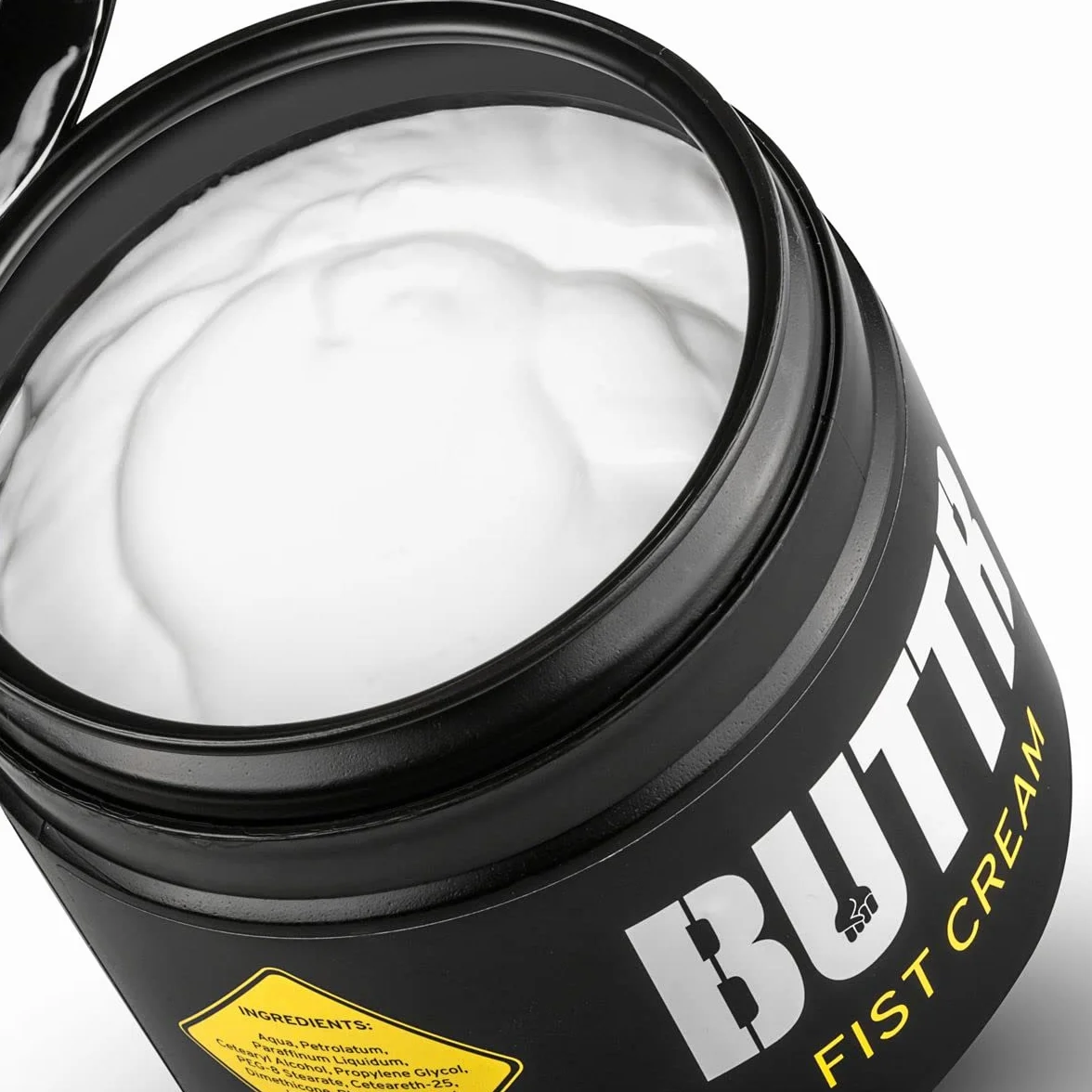 BUTTR Fisting Cream 500 ml Lubrificante silicone penetrazione dura Senza profumo
